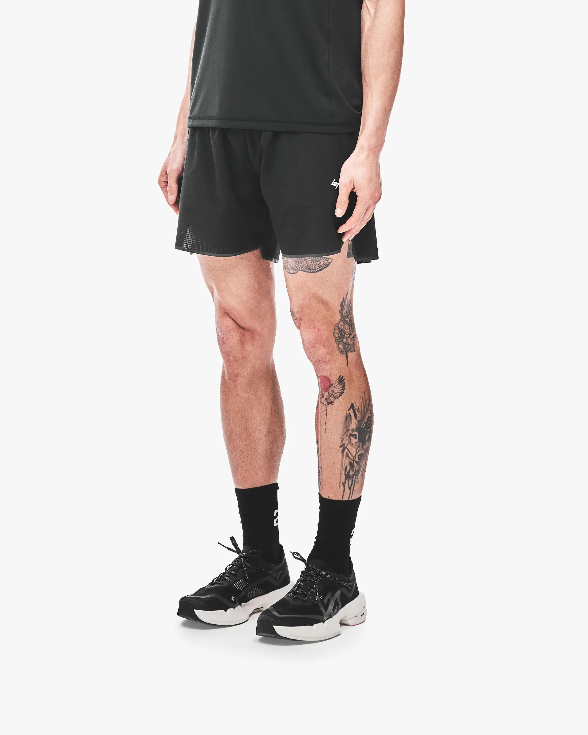 247 Aero Shorts - Jet Black - Image 2