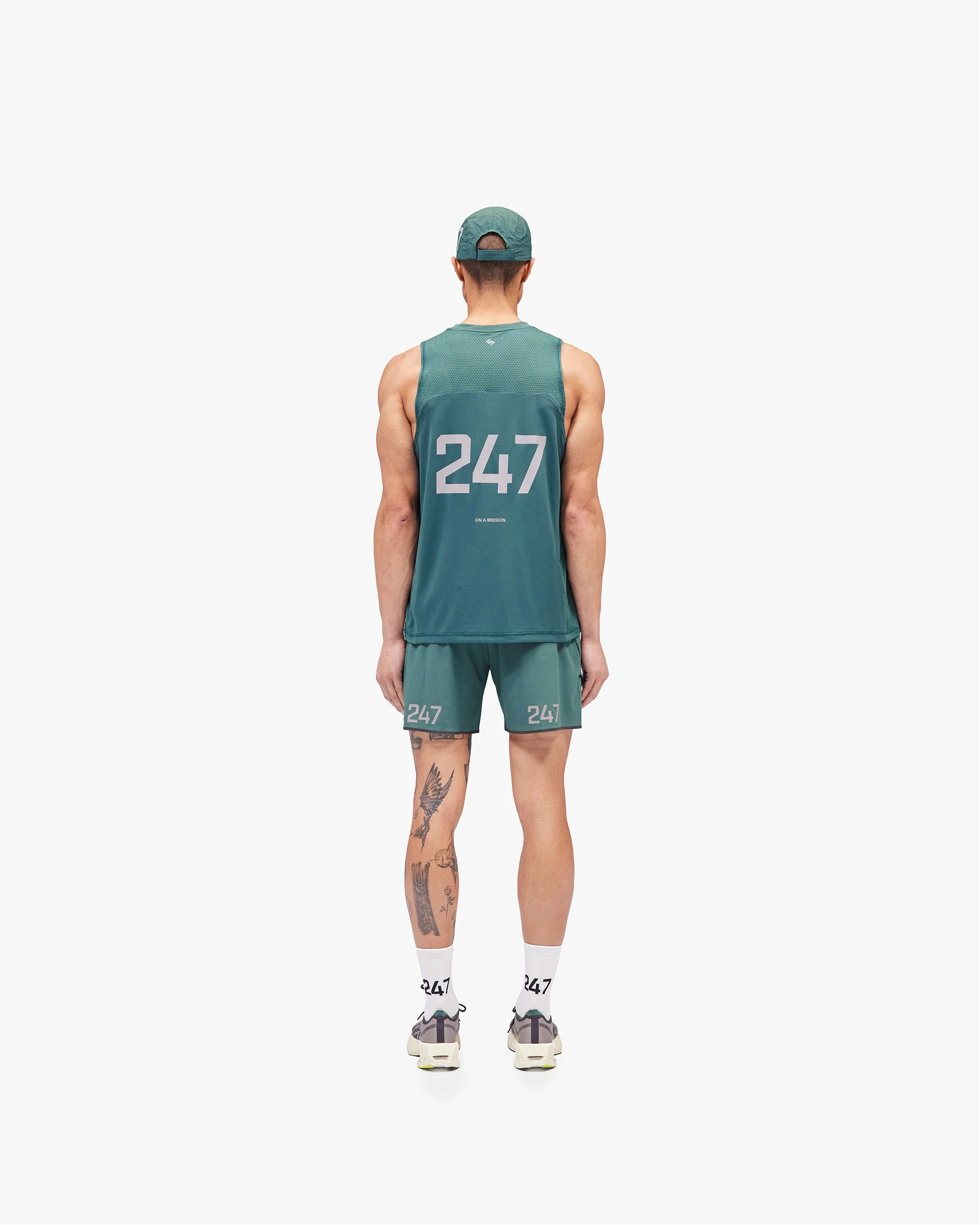 247 Aero Shorts - Teal - Image 7