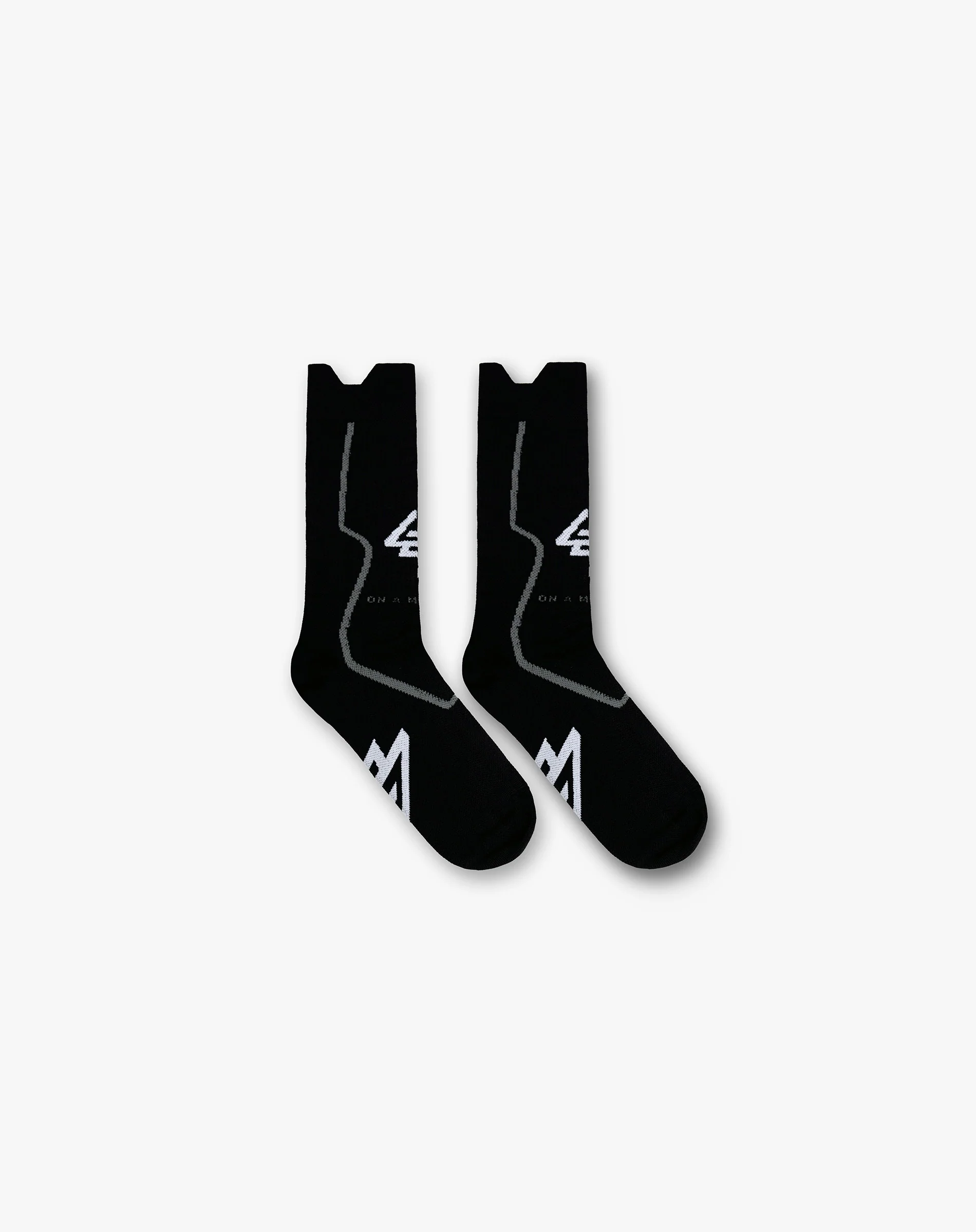 247 Arc-4 Race Sock - Jet Black