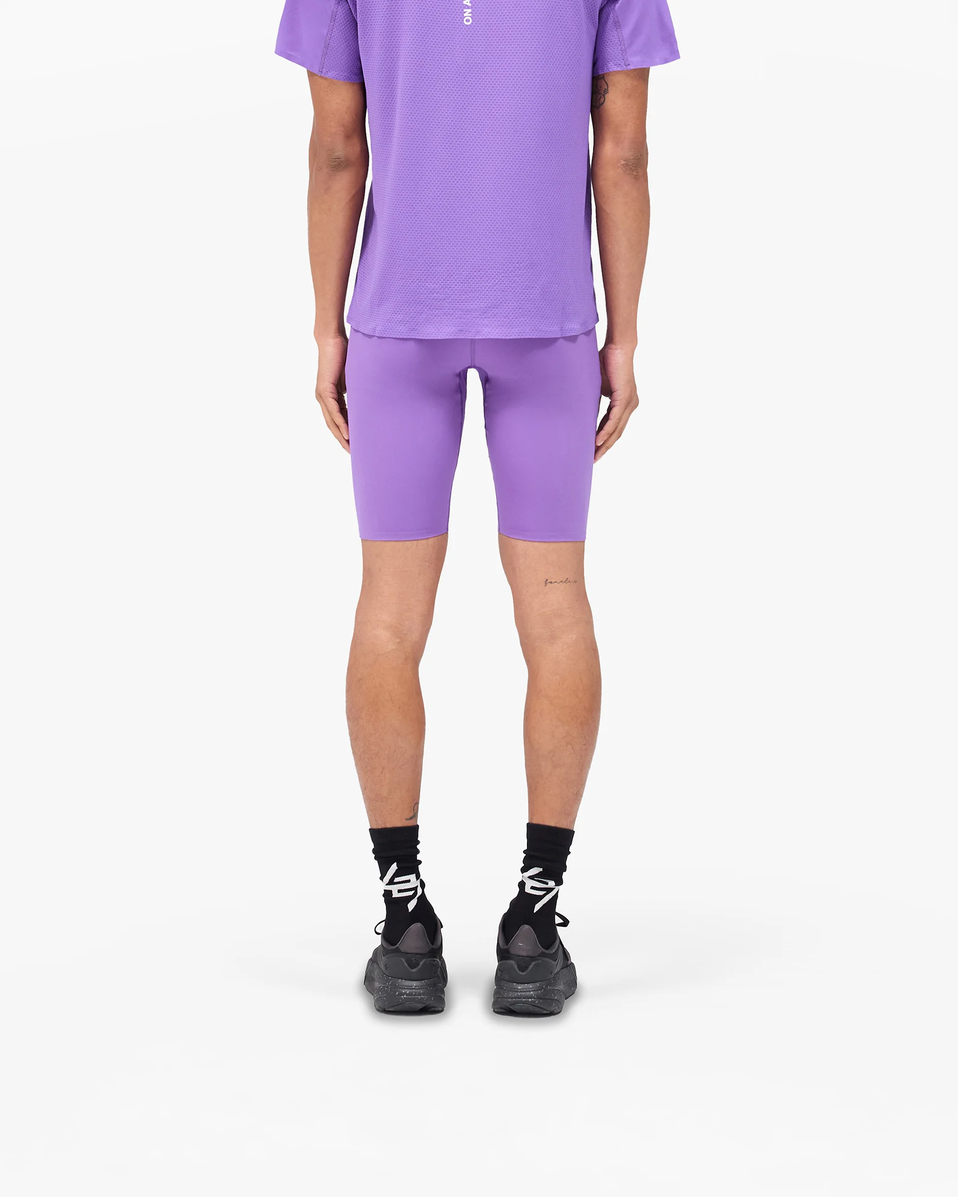 247 Berlin Half Tight - Purple - Image 4