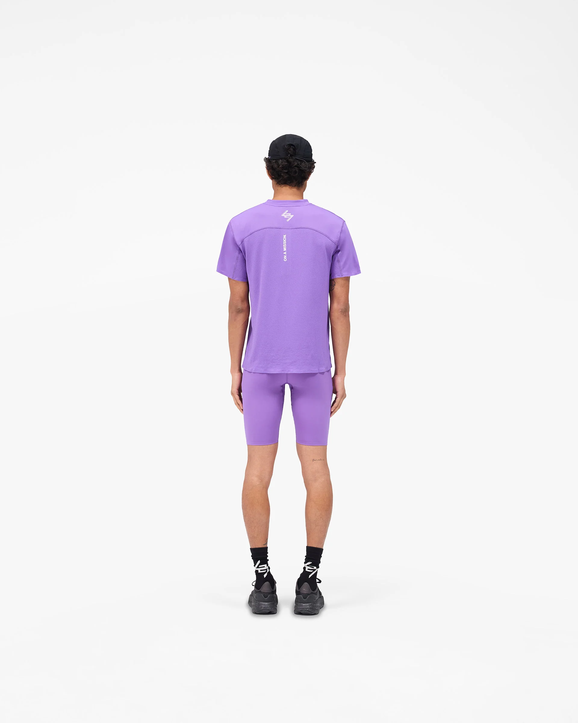 247 Berlin Half Tight - Purple - Image 7
