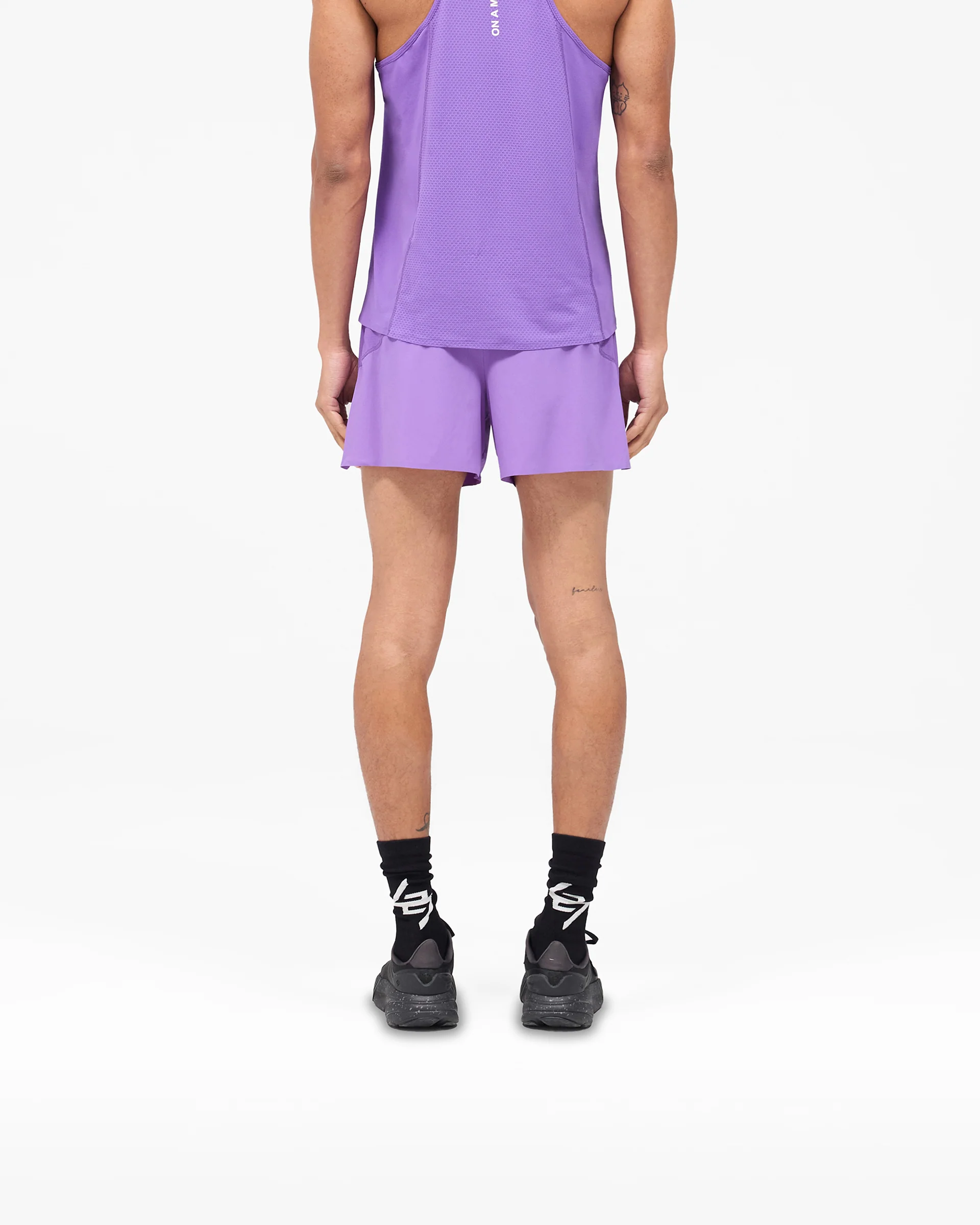 247 Berlin Short - Purple - Image 4