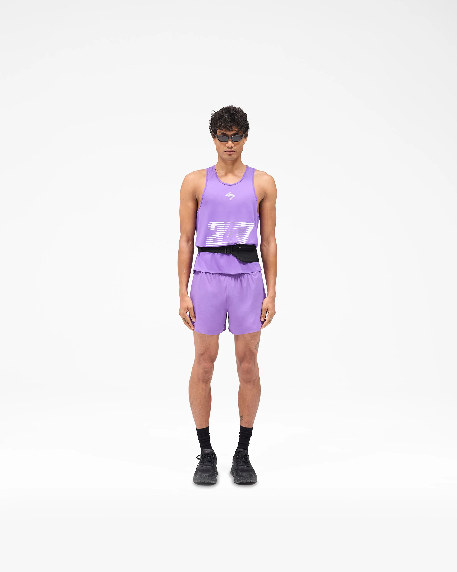 247 Berlin Short - Purple - Image 5