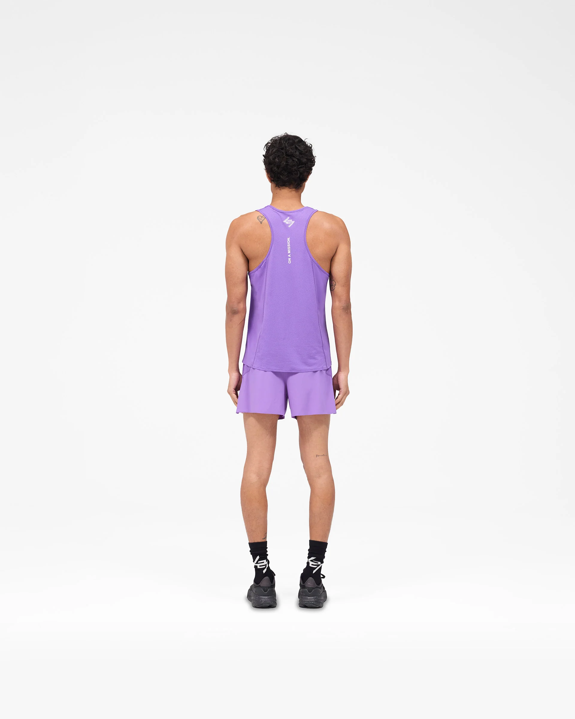 247 Berlin Short - Purple - Image 7