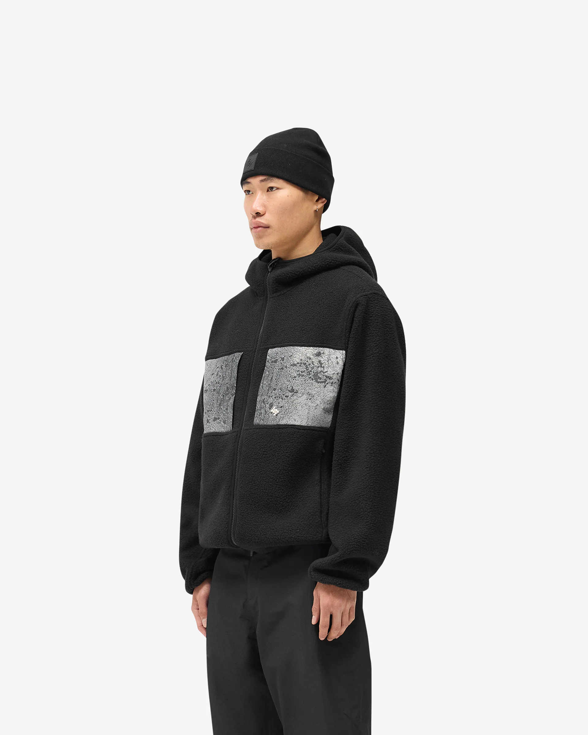 247 Borg Fleece - Black - Image 2