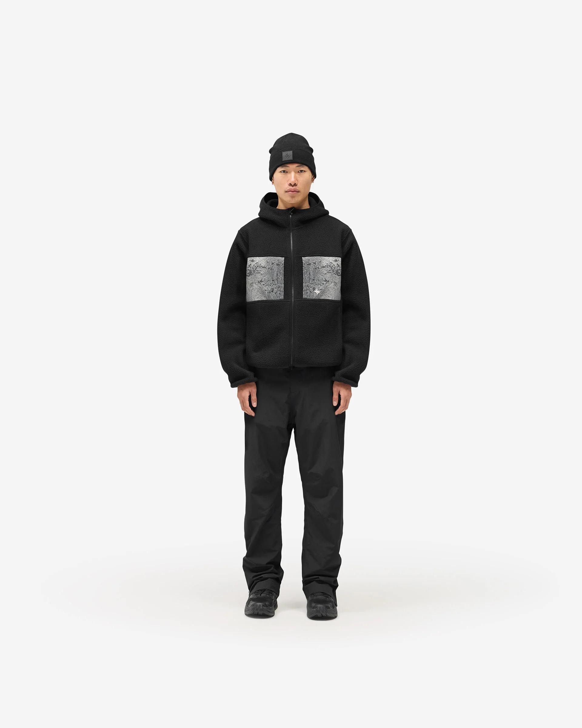 247 Borg Fleece - Black - Image 5