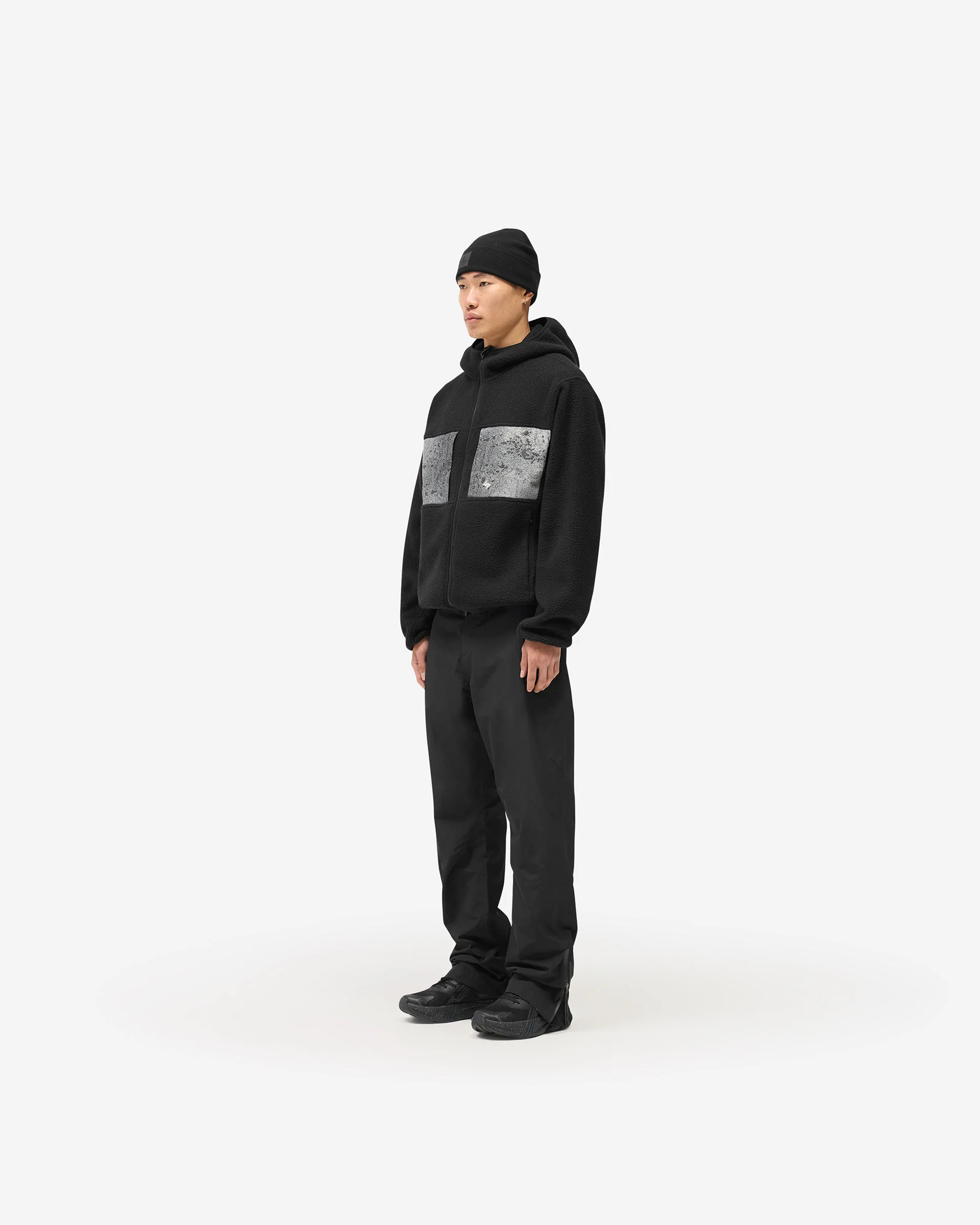 247 Borg Fleece - Black - Image 6