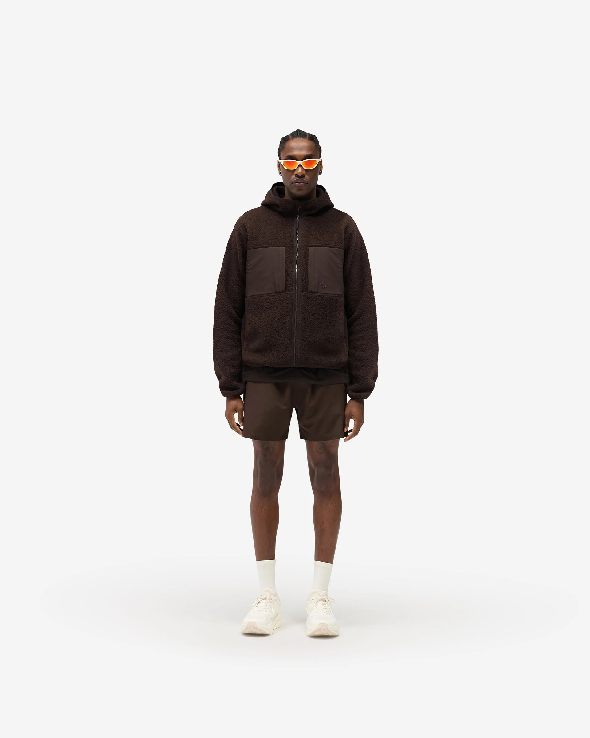 247 Borg Fleece - Chocolate - Image 5