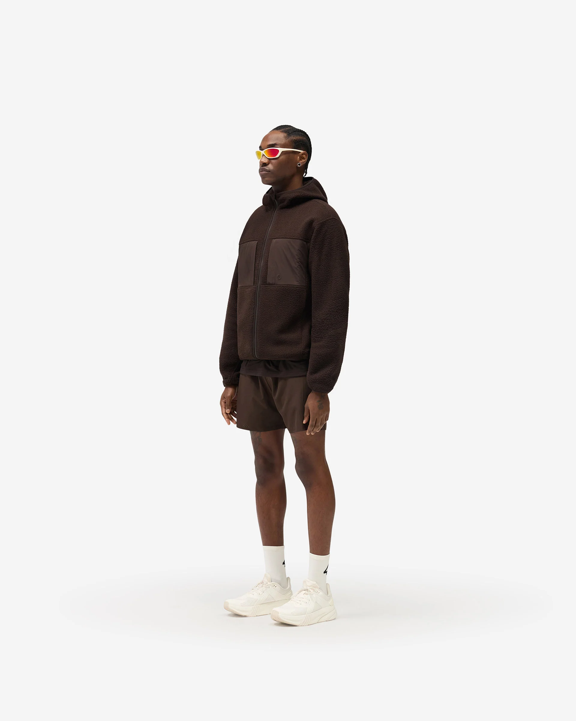 247 Borg Fleece - Chocolate - Image 6