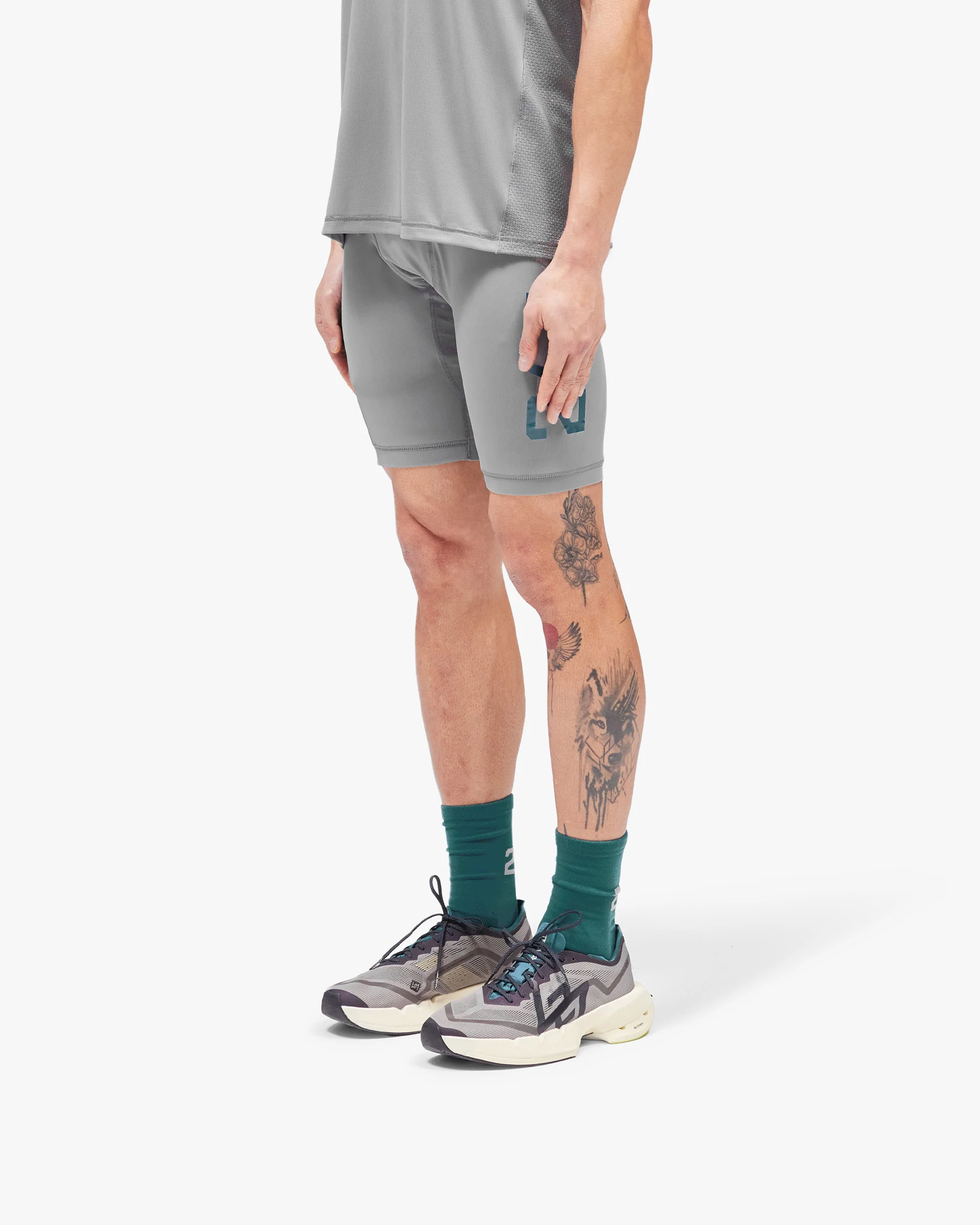 247 Cargo Half Tight - Graphite Grey - Image 2