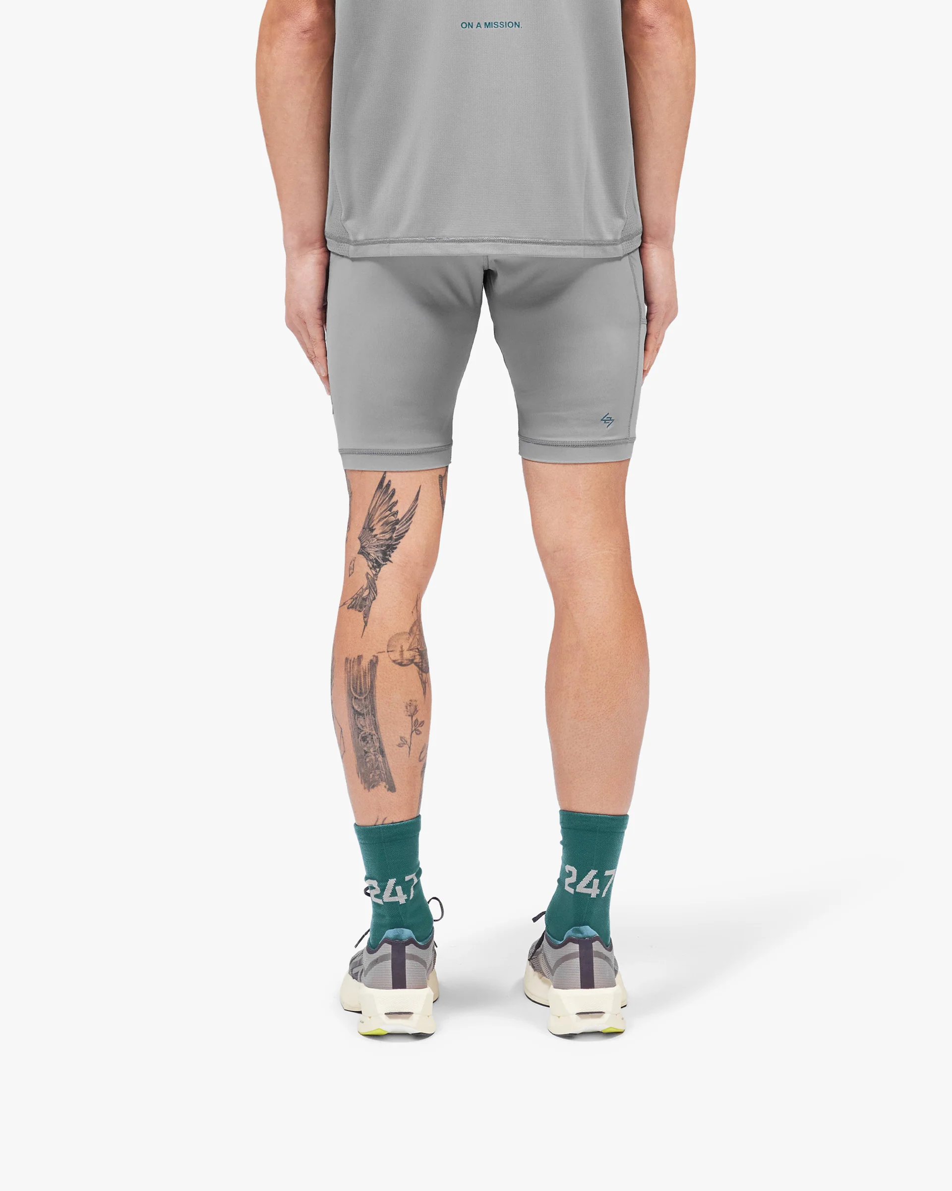 247 Cargo Half Tight - Graphite Grey - Image 4