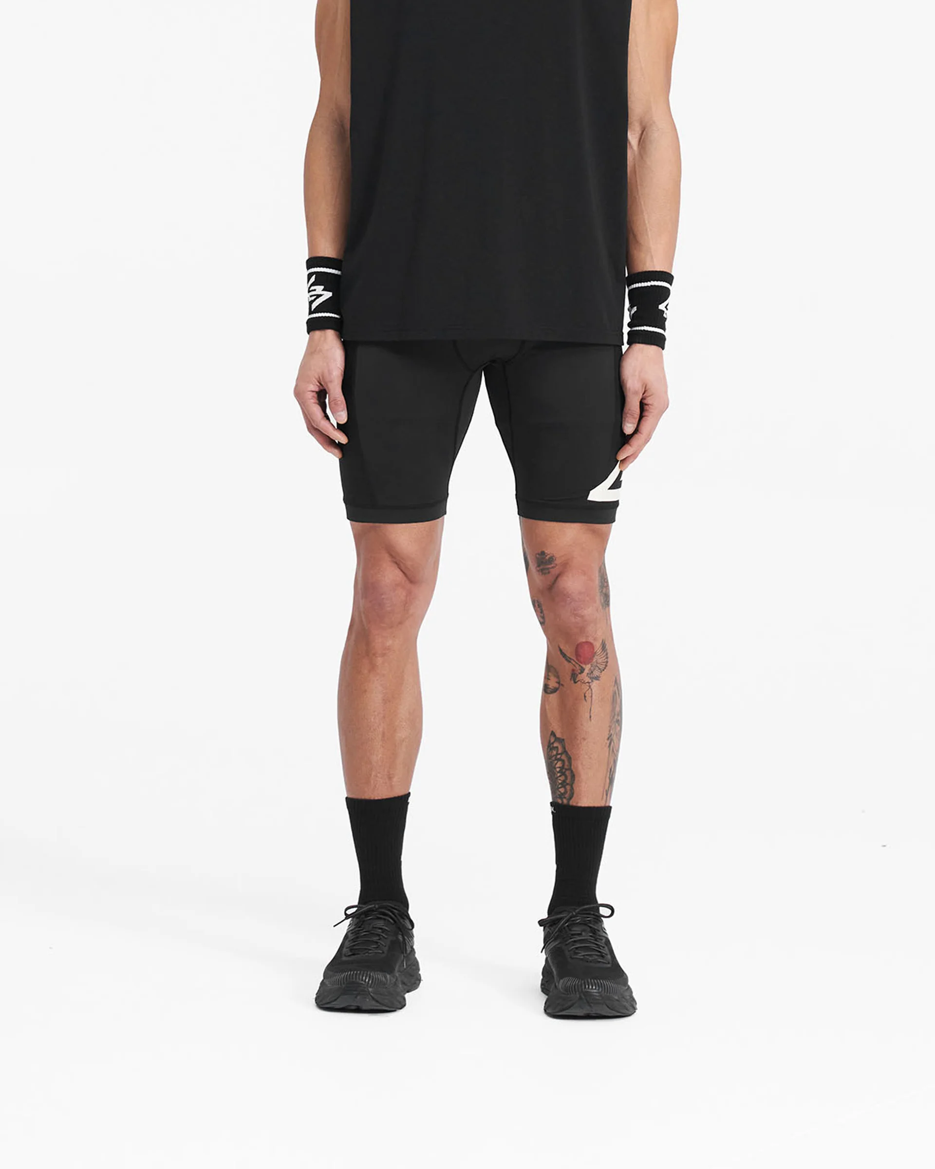247 Cargo Half Tight - Jet Black - Image 3