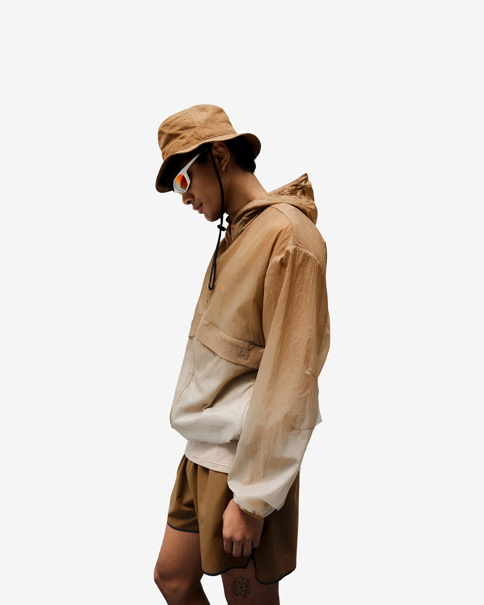 247 Contour Bucket Hat - Rust - Image 2