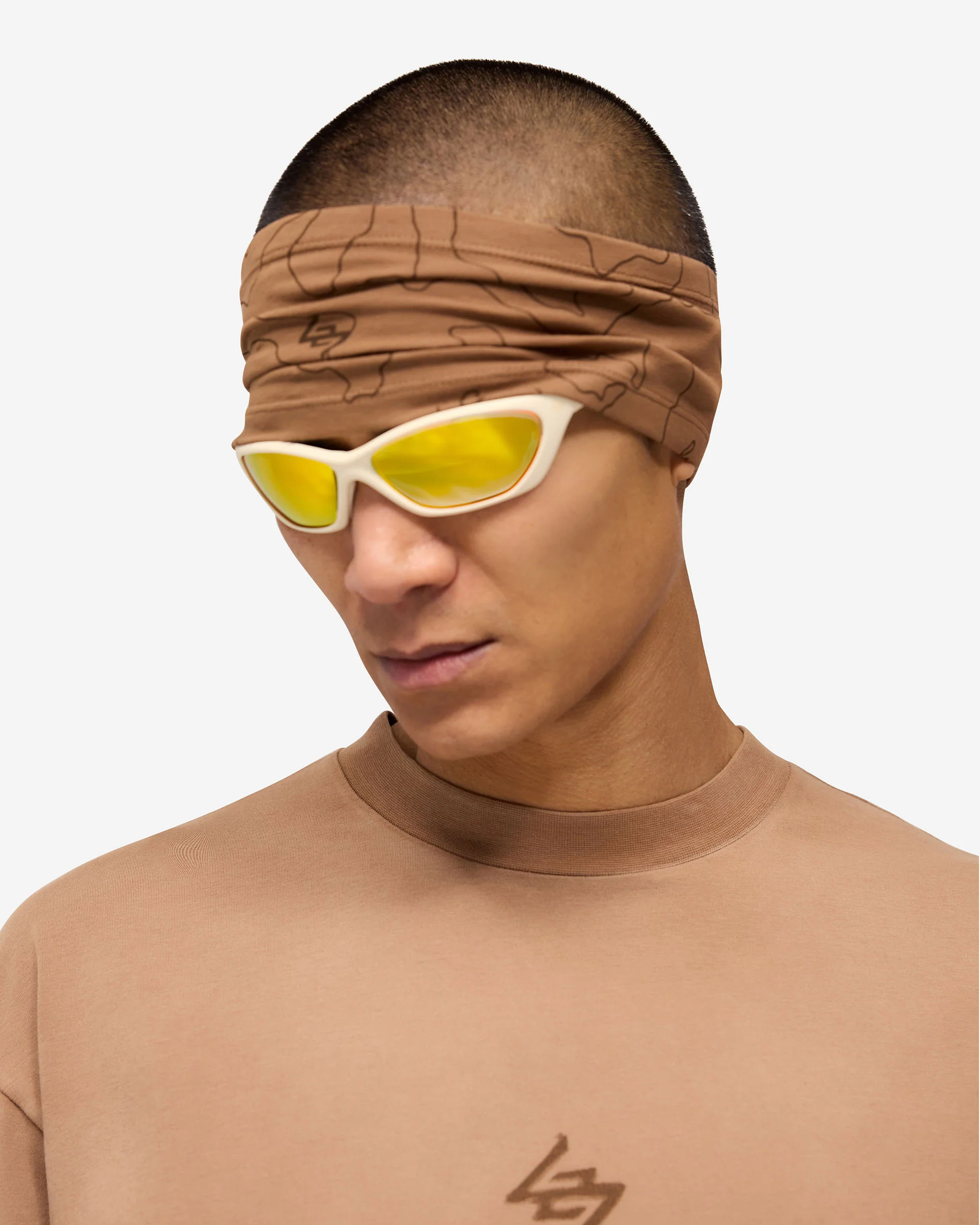 247 Contour Headband - Rust - Image 2