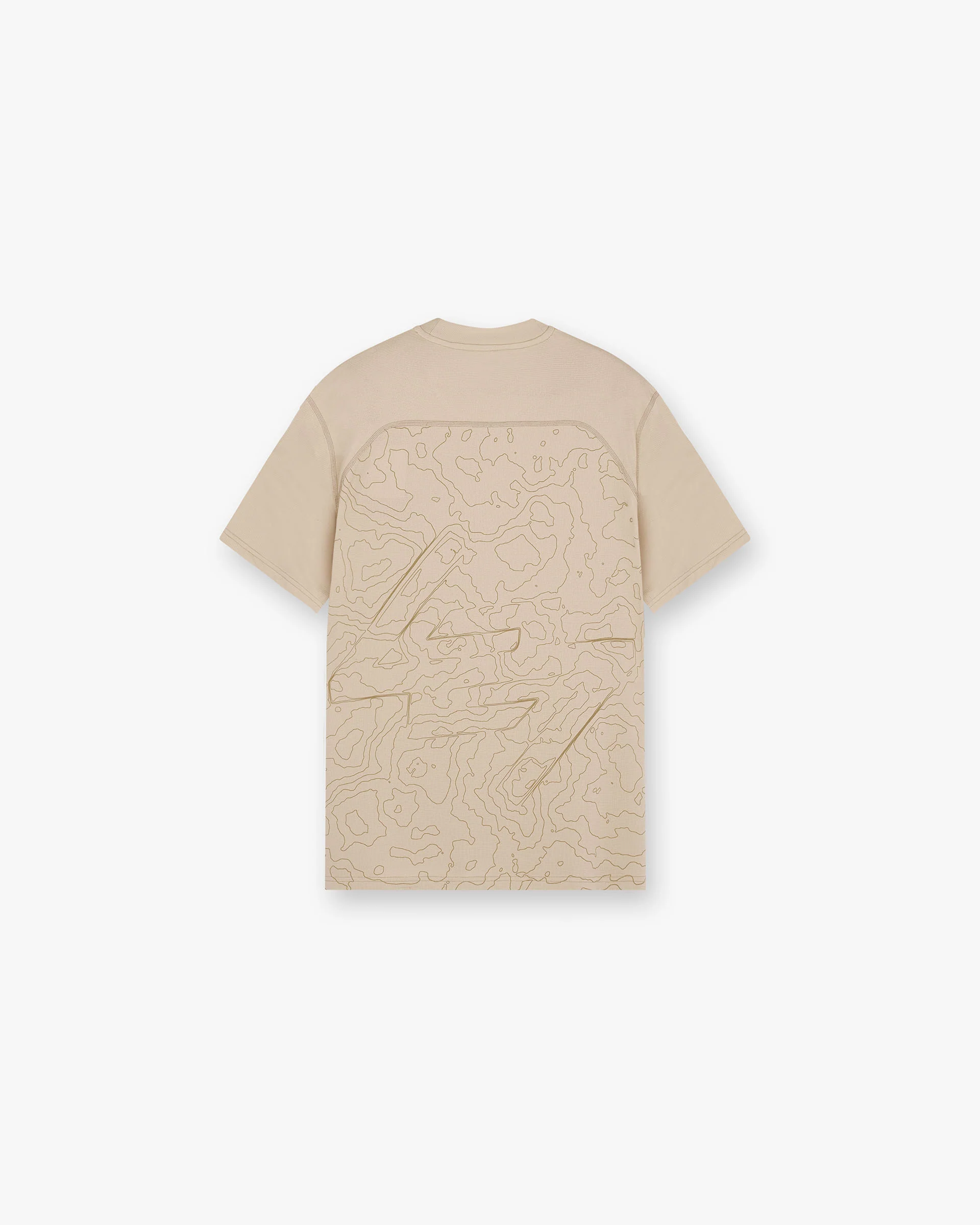 247 Contour Run T-Shirt - Pebble