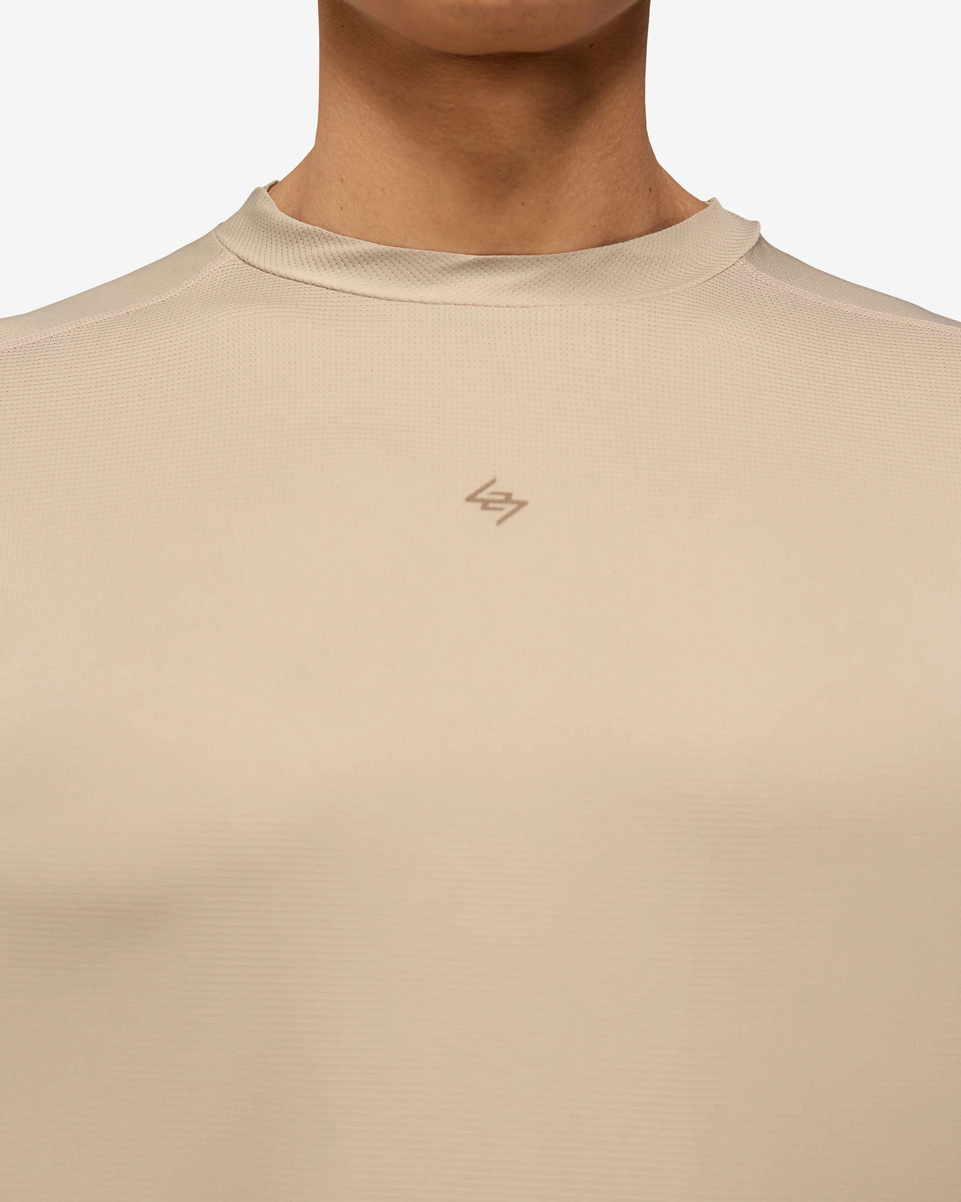 247 Contour Run T-Shirt - Pebble - Image 5