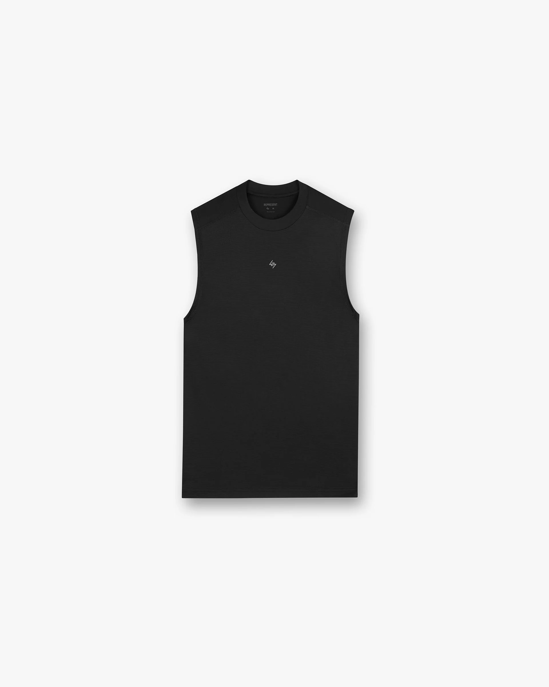 247 Contour Run Tank - Black - Image 8