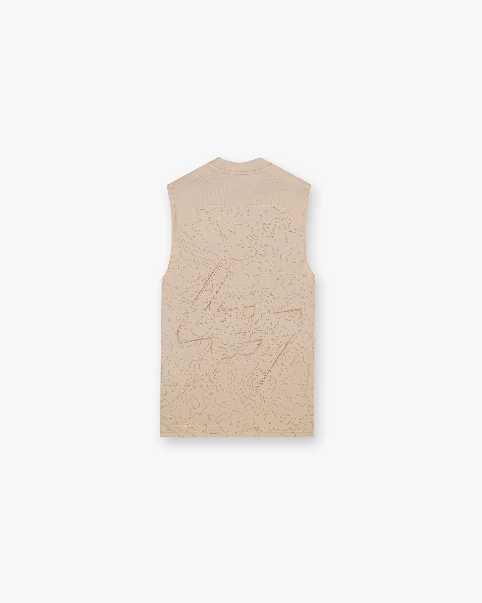 247 Contour Run Tank - Pebble