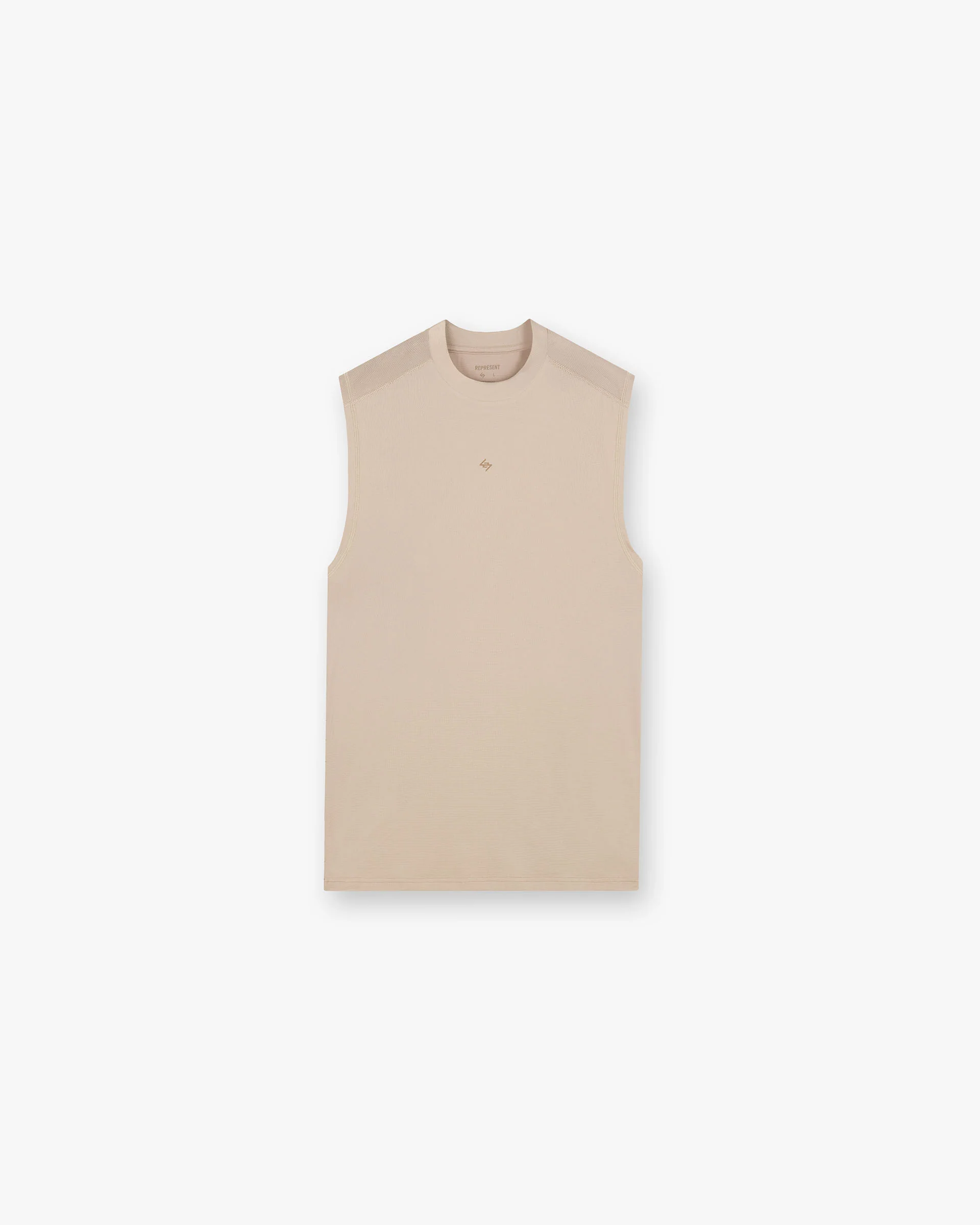 247 Contour Run Tank - Pebble - Image 10