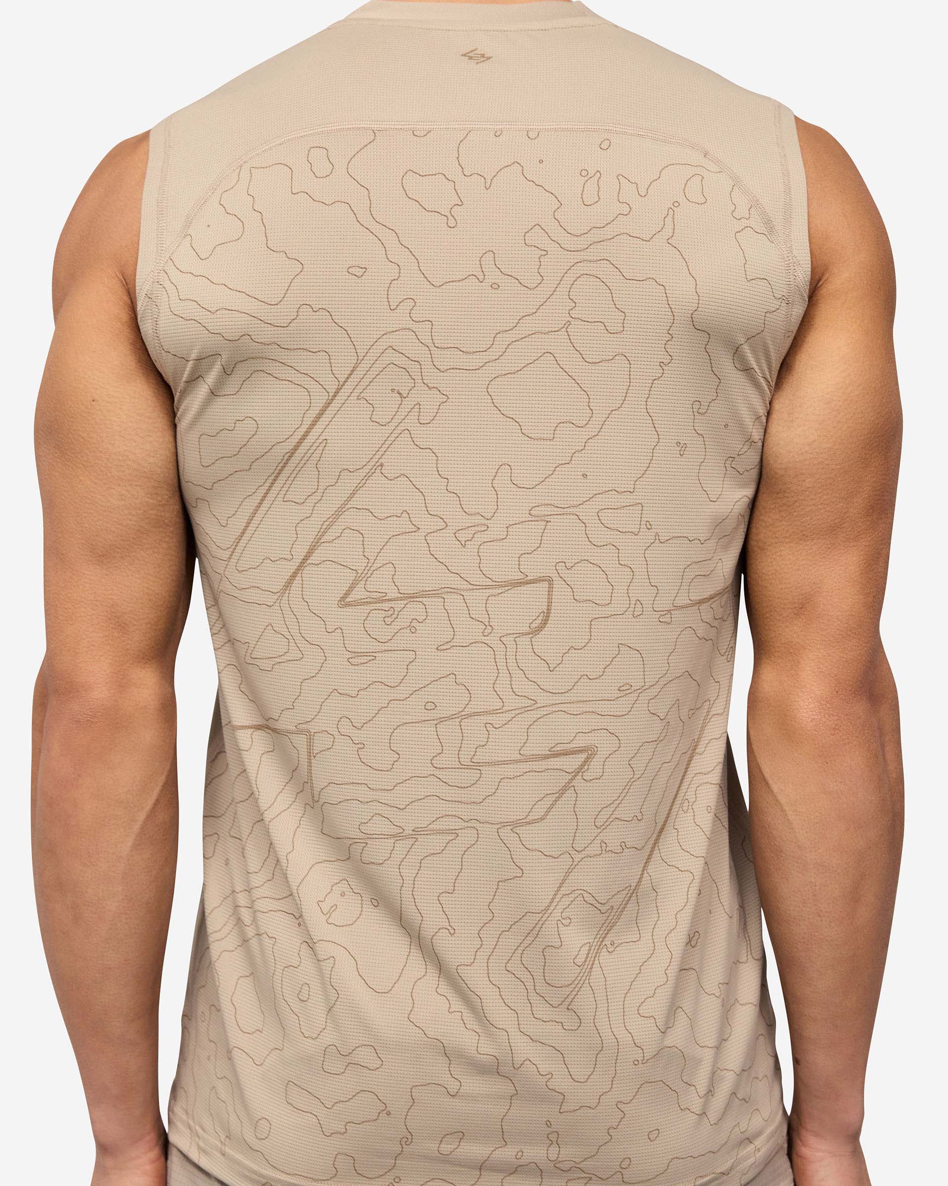 247 Contour Run Tank - Pebble - Image 5