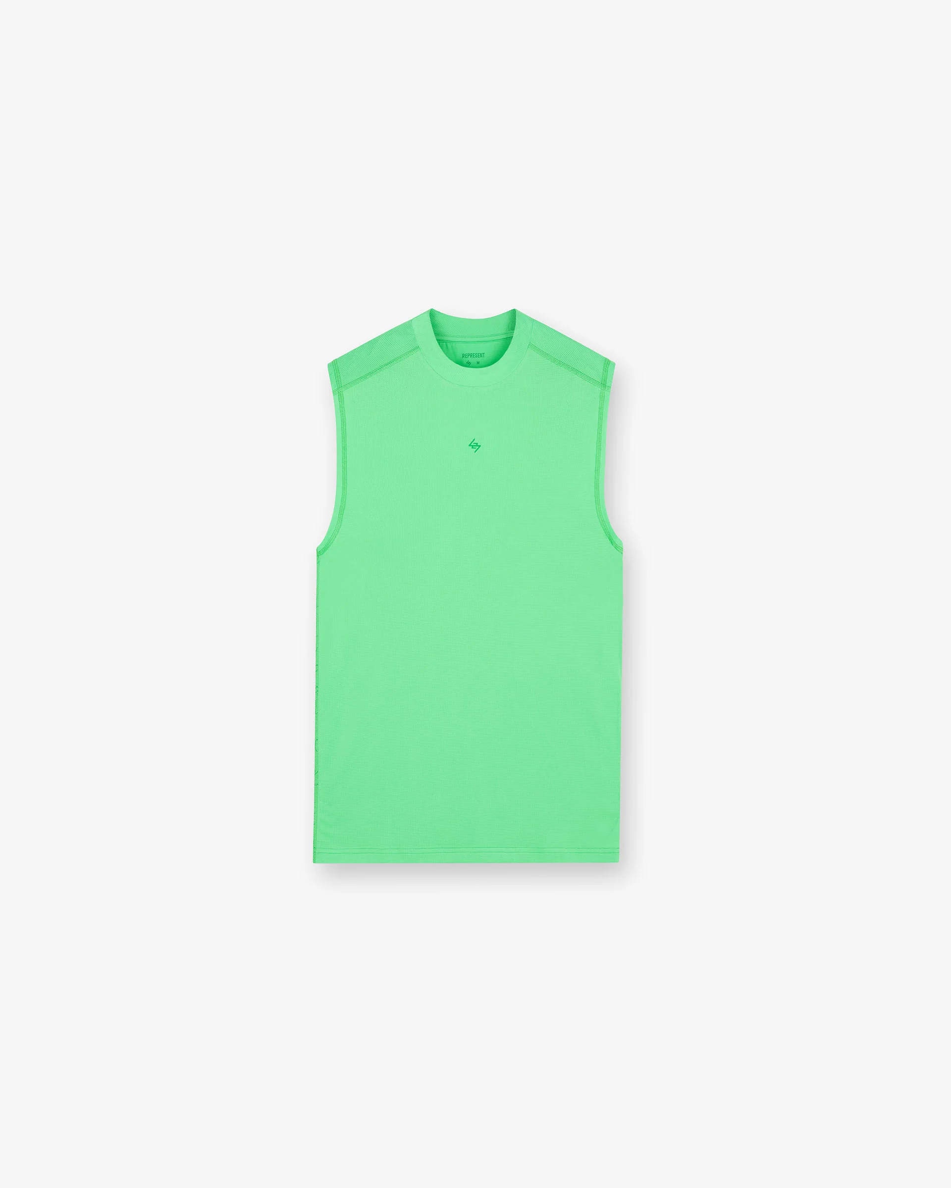 247 Contour Run Tank - Speed Green - Image 8