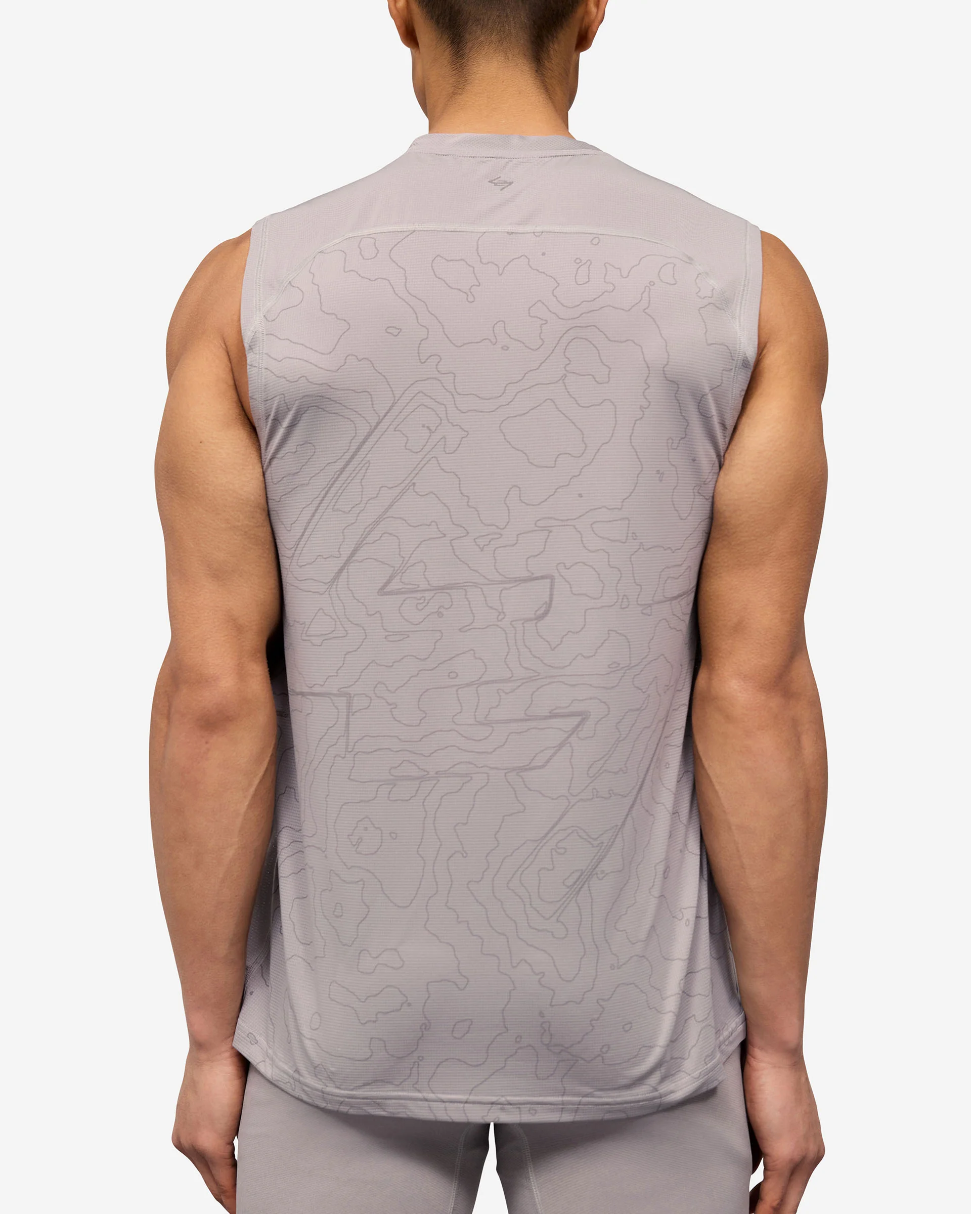 247 Contour Run Tank - Titanium - Image 5