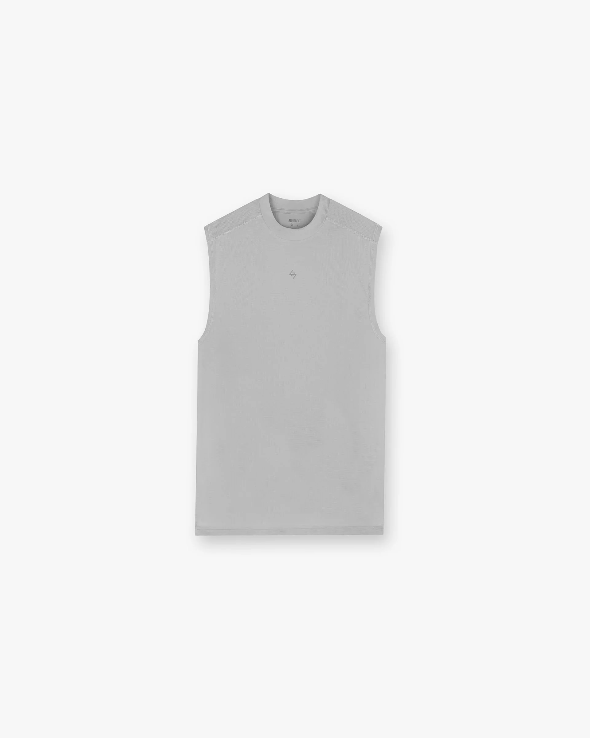 247 Contour Run Tank - Titanium - Image 9