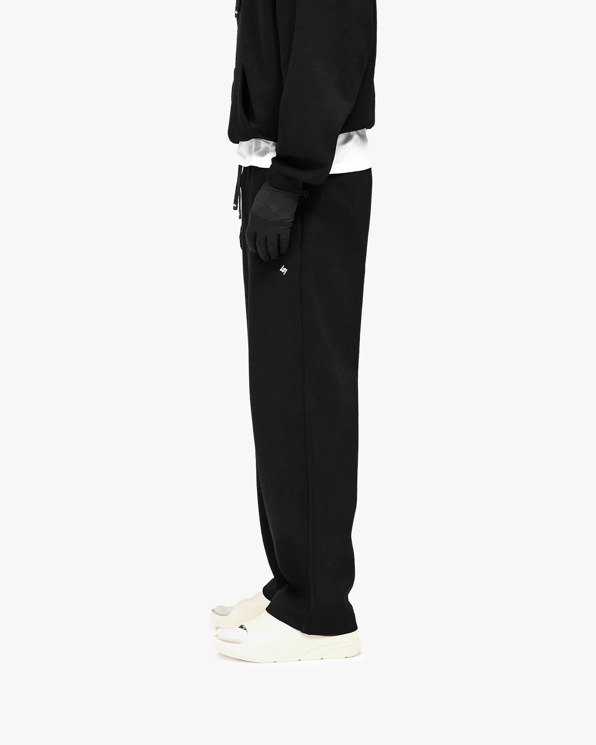 247 DNA Almond Leg Sweatpant - Jet Black - Image 4