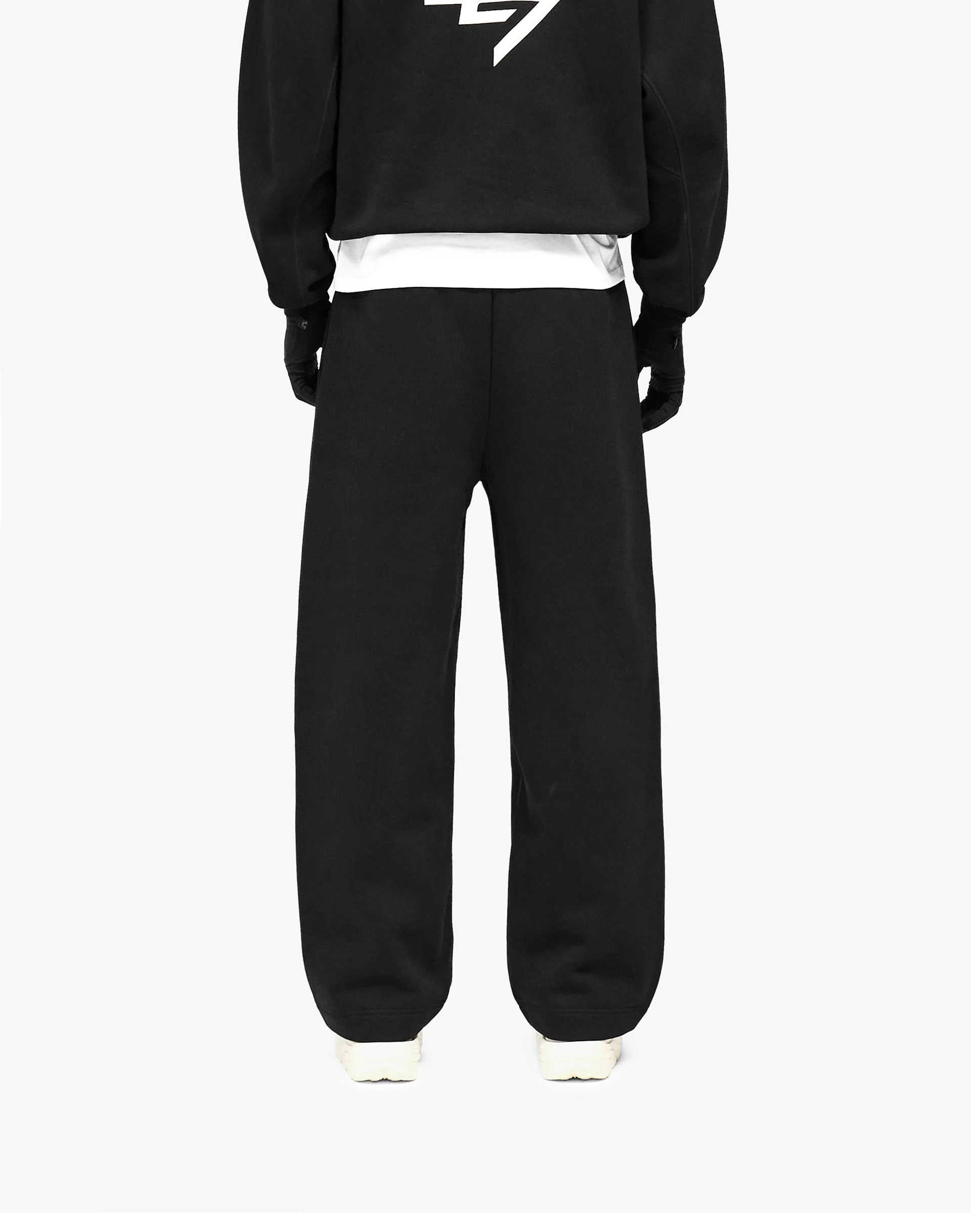 247 DNA Almond Leg Sweatpant - Jet Black - Image 5