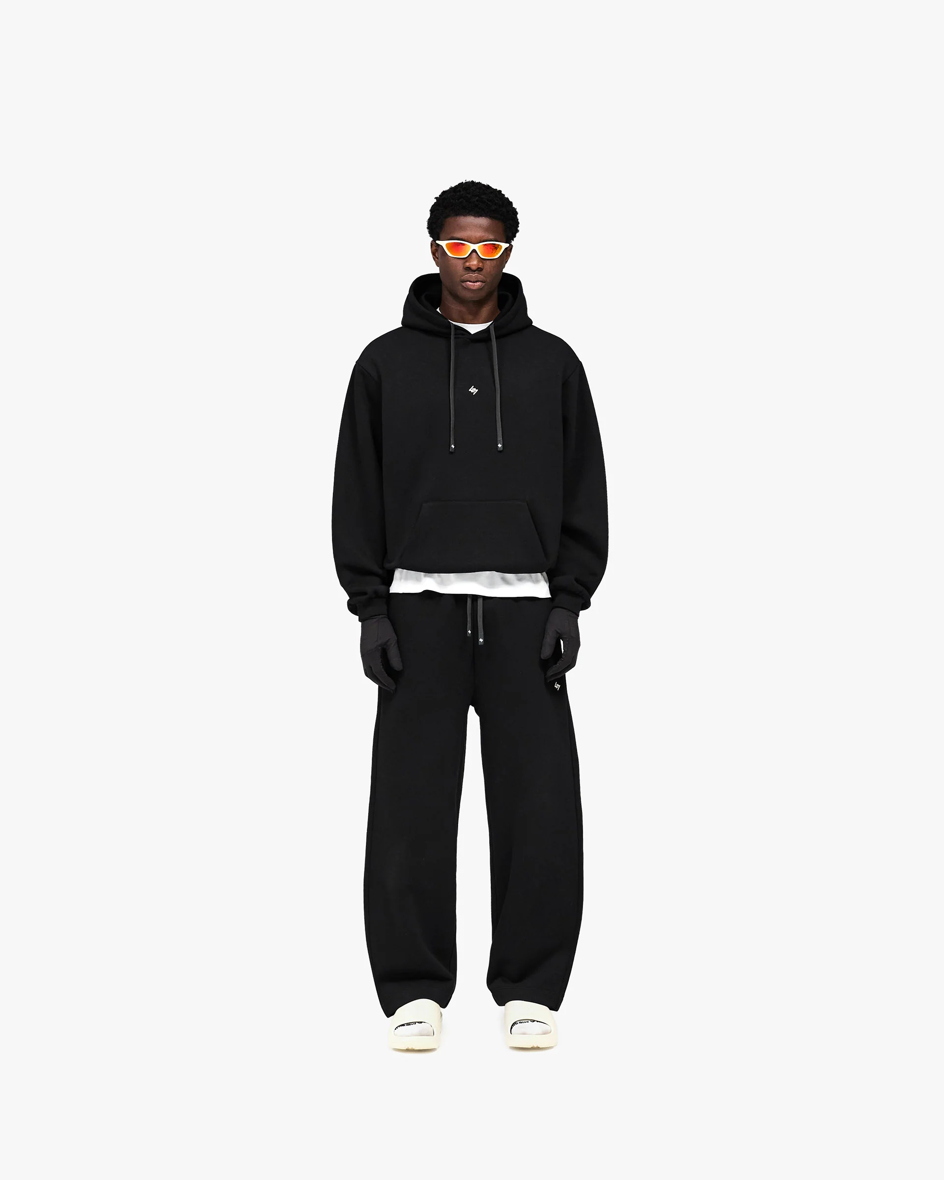 247 DNA Almond Leg Sweatpant - Jet Black - Image 6