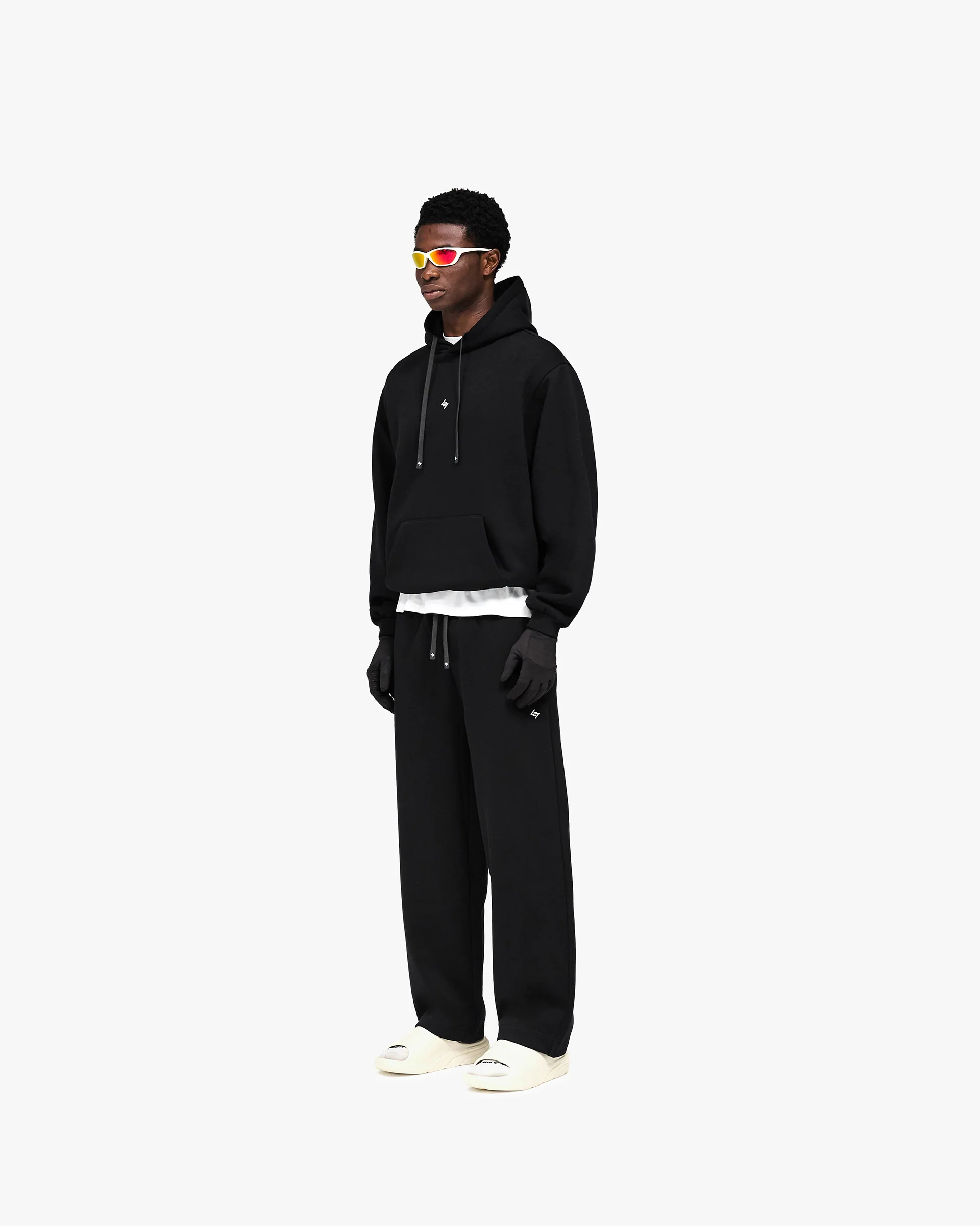 247 DNA Almond Leg Sweatpant - Jet Black - Image 7