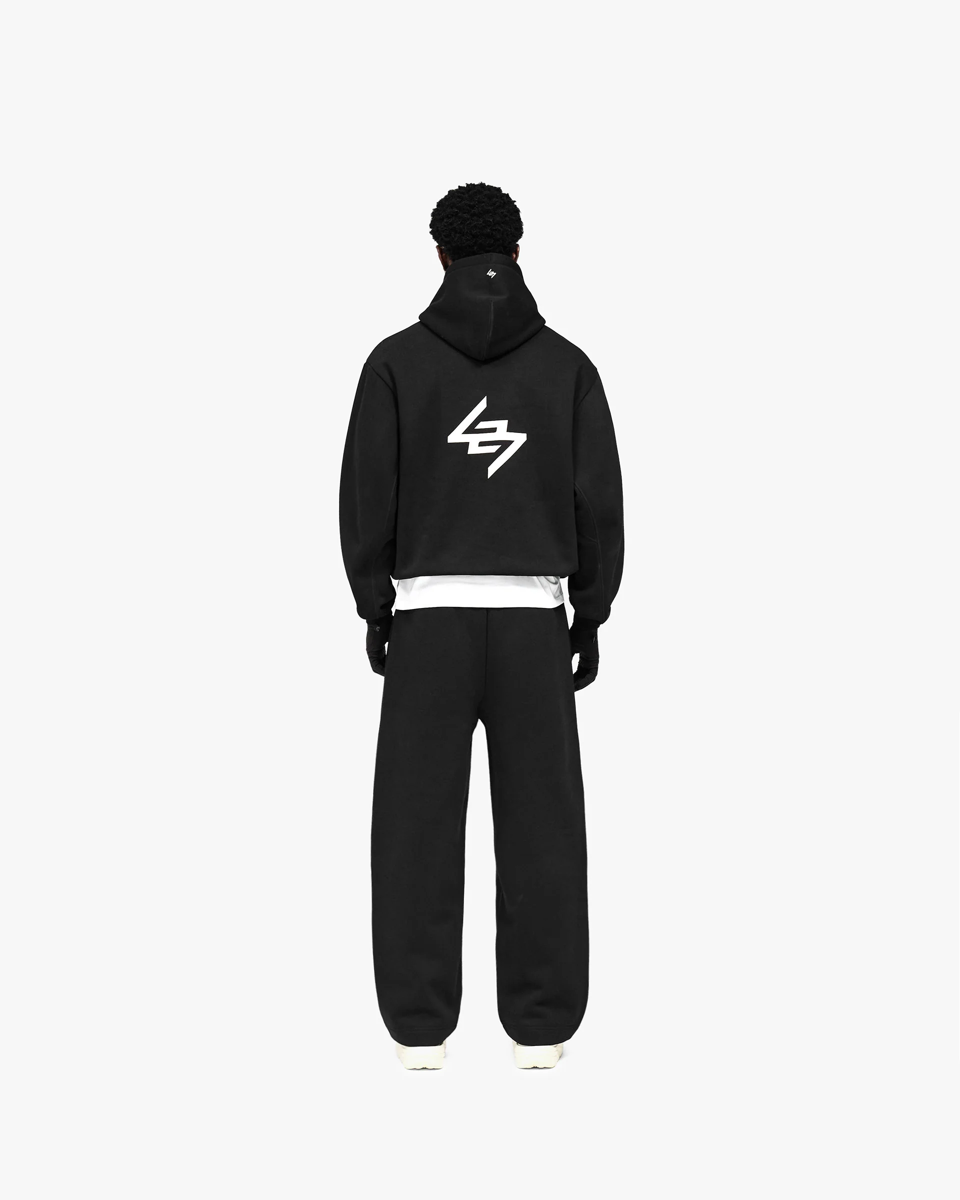 247 DNA Almond Leg Sweatpant - Jet Black - Image 9