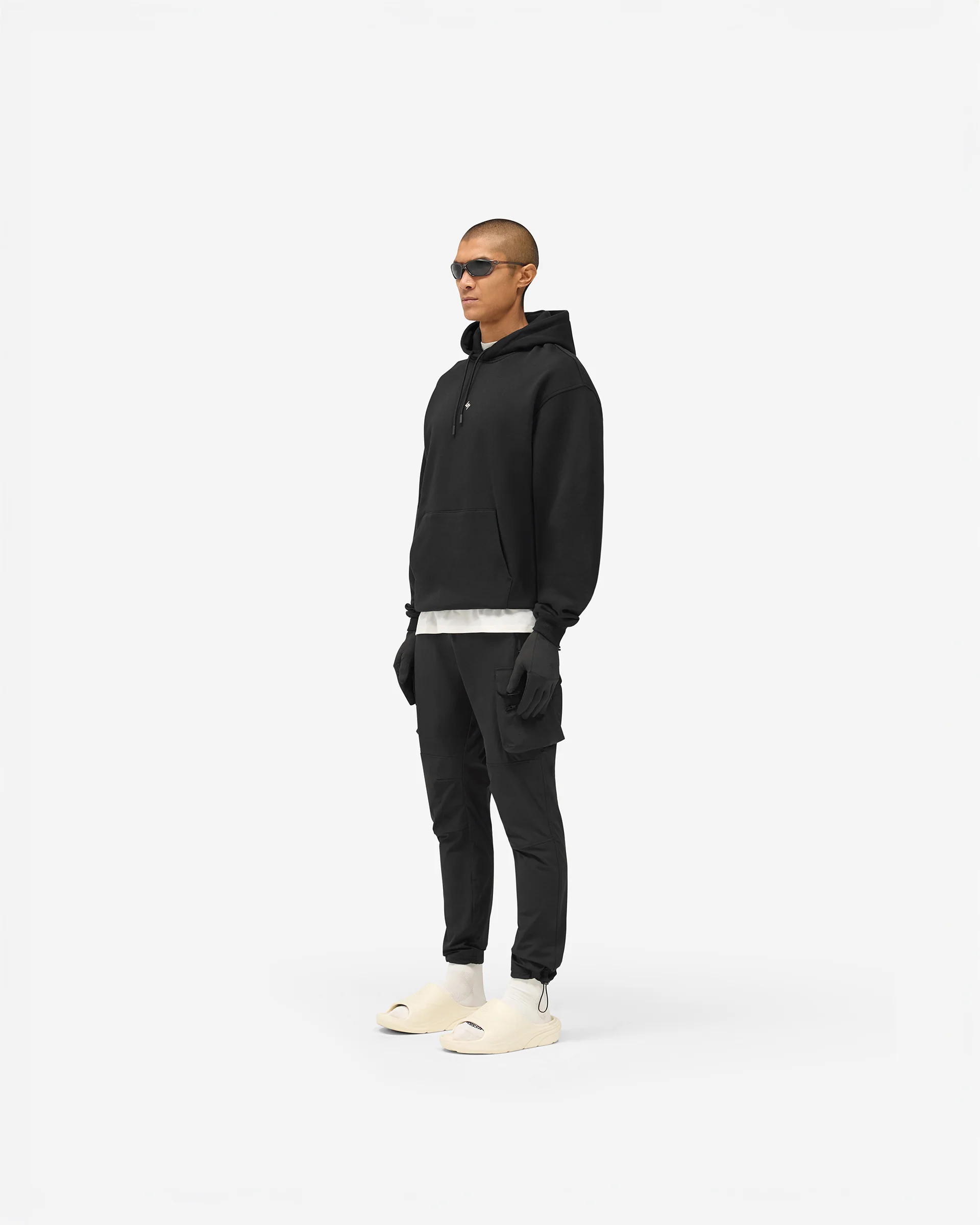 247 DNA Graphic Hoodie - Jet Black - Image 6