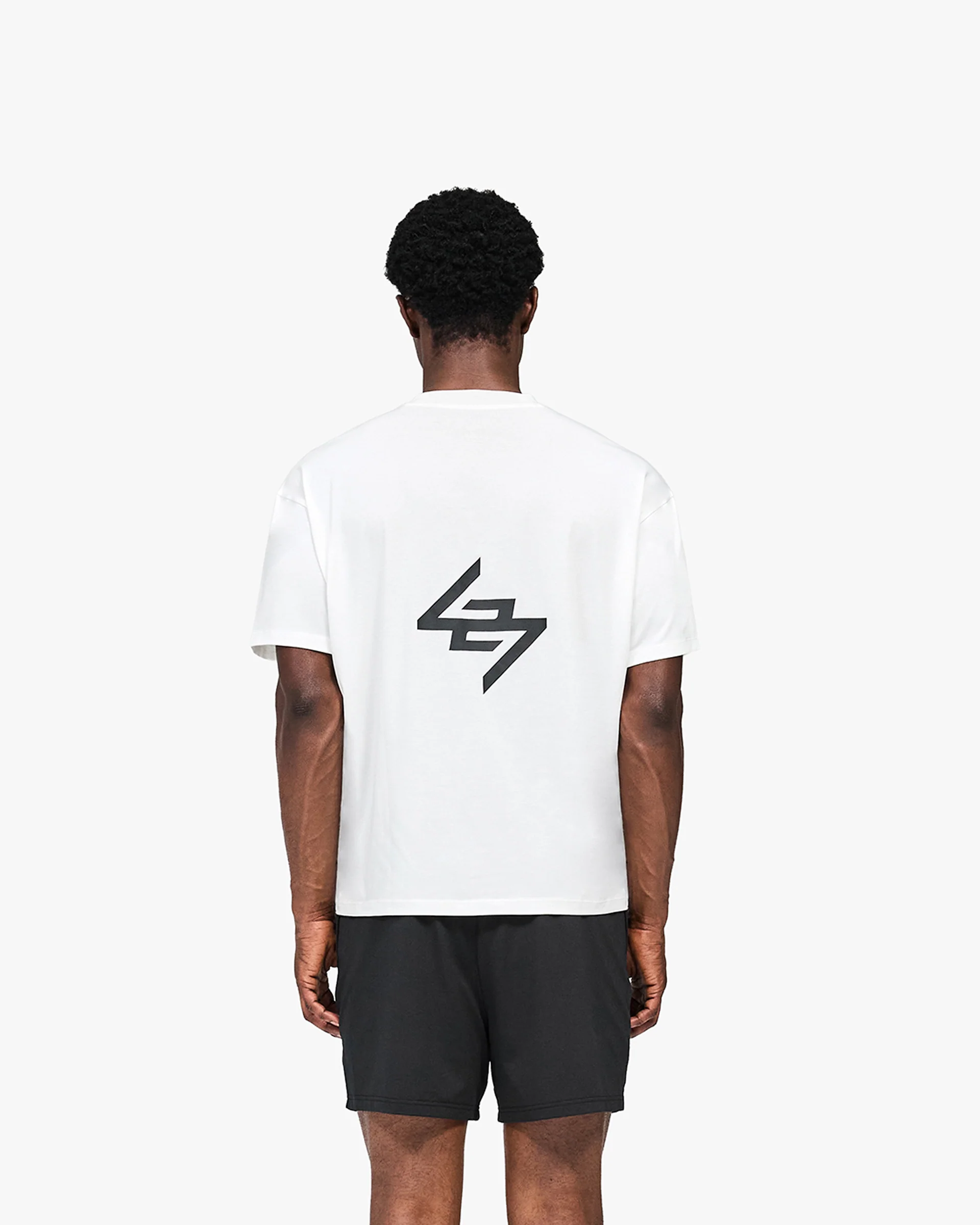 247 DNA T-Shirt 2.0 - Flat White - Image 6