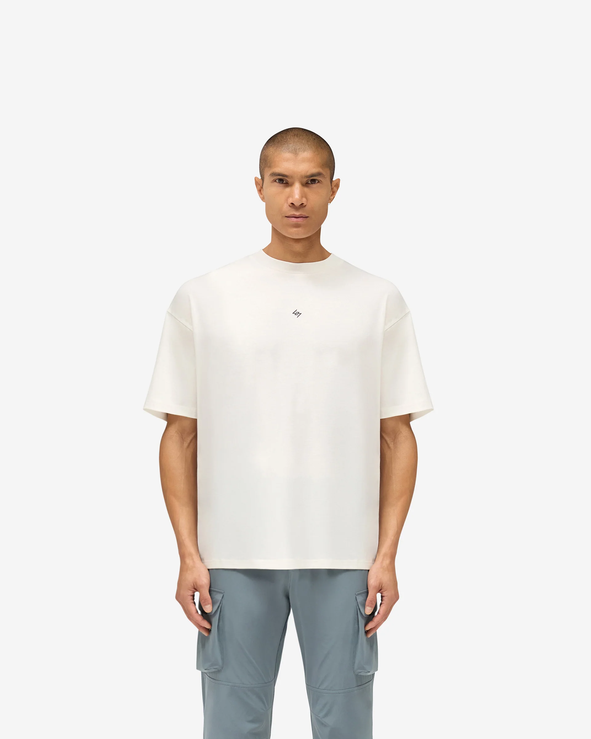 247 DNA Graphic T-Shirt - Flat White - Image 3
