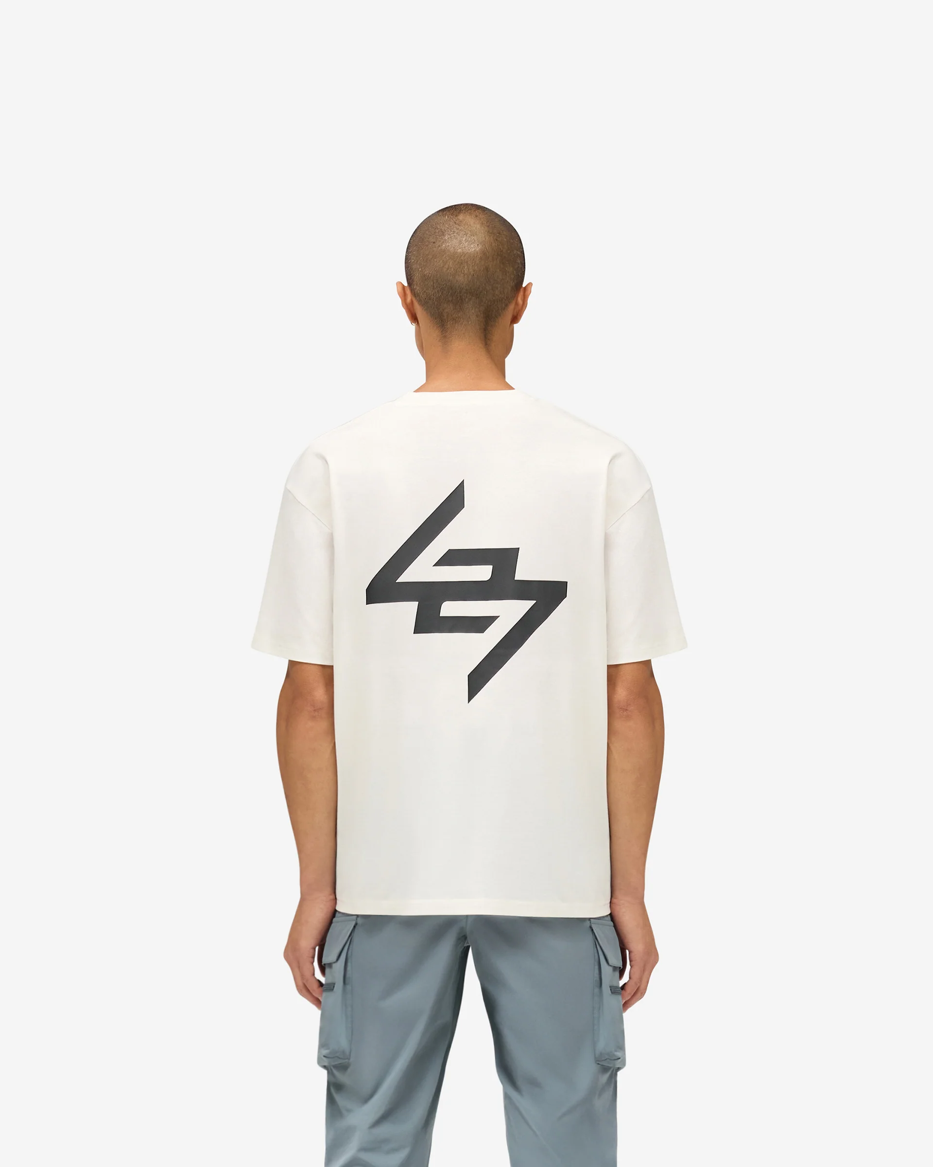 247 DNA Graphic T-Shirt - Flat White - Image 4