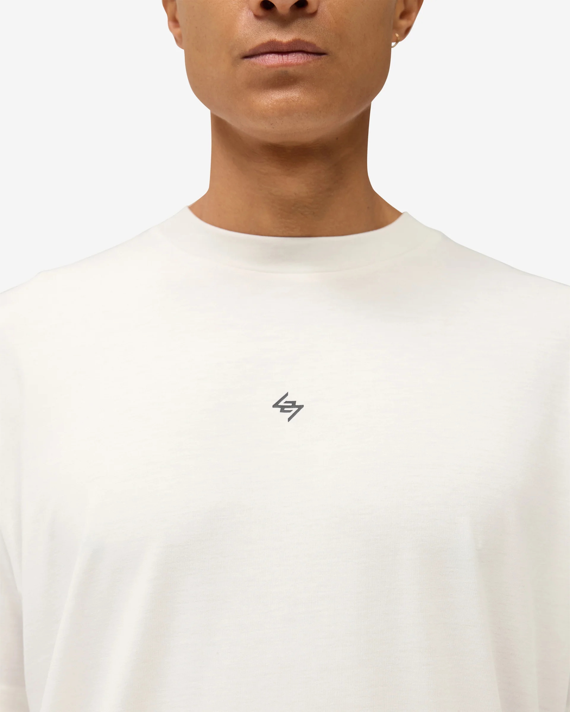 247 DNA Graphic T-Shirt - Flat White - Image 5