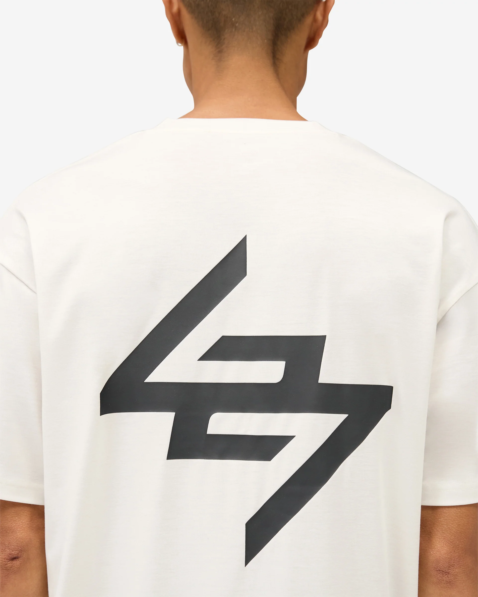 247 DNA Graphic T-Shirt - Flat White - Image 6