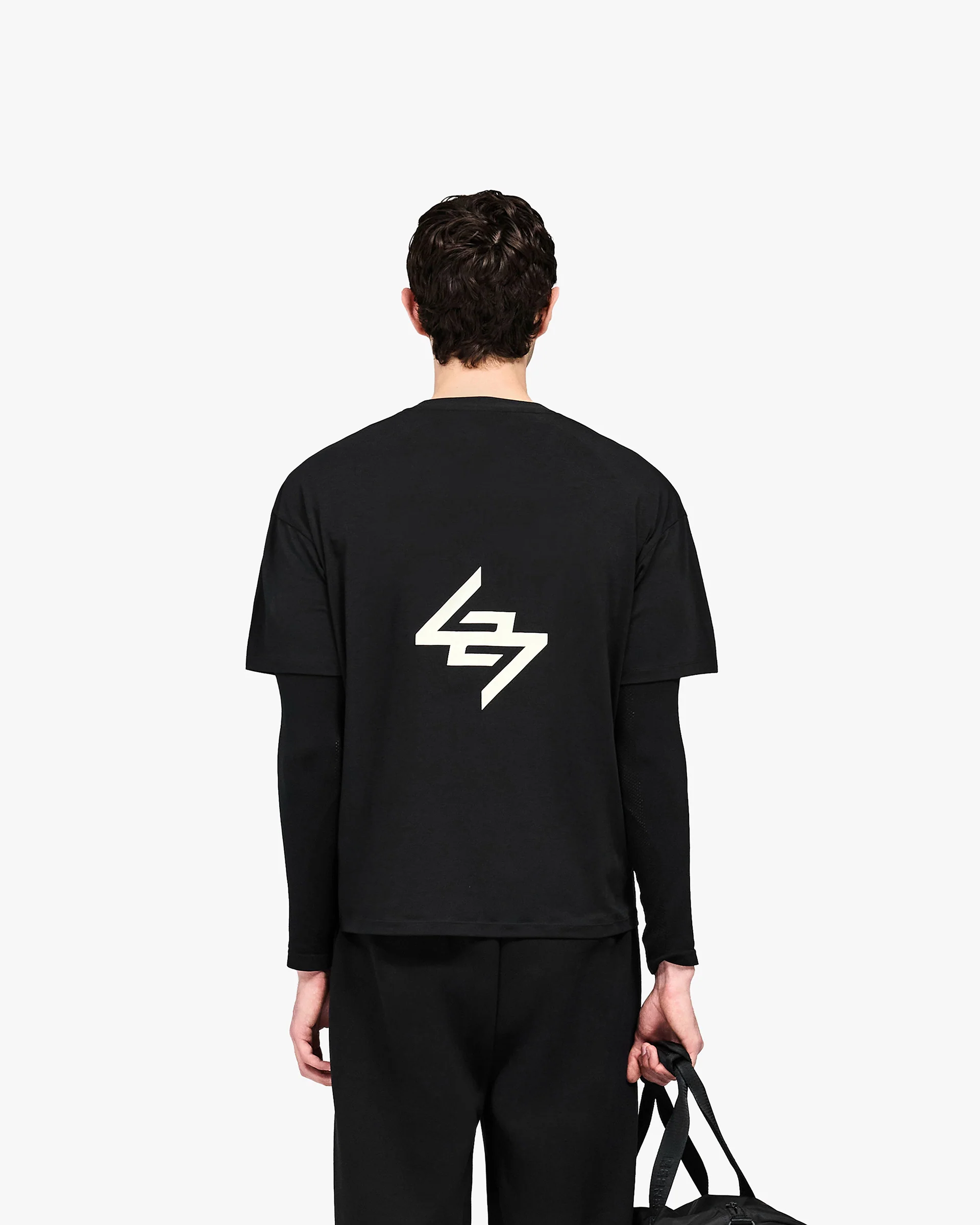 247 DNA T-Shirt 2.0- Jet Black - Image 6
