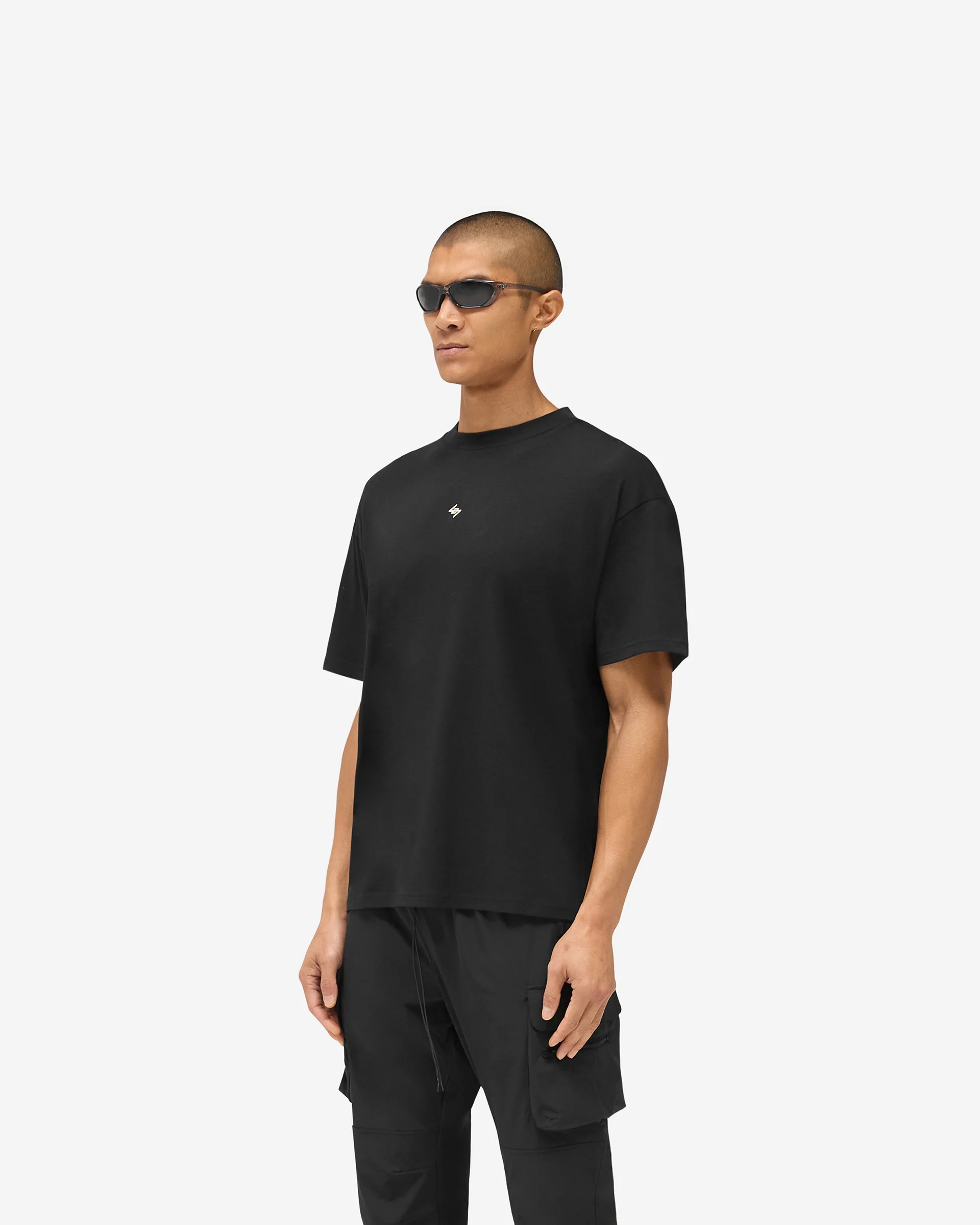 247 DNA Graphic T-Shirt - Jet Black - Image 3