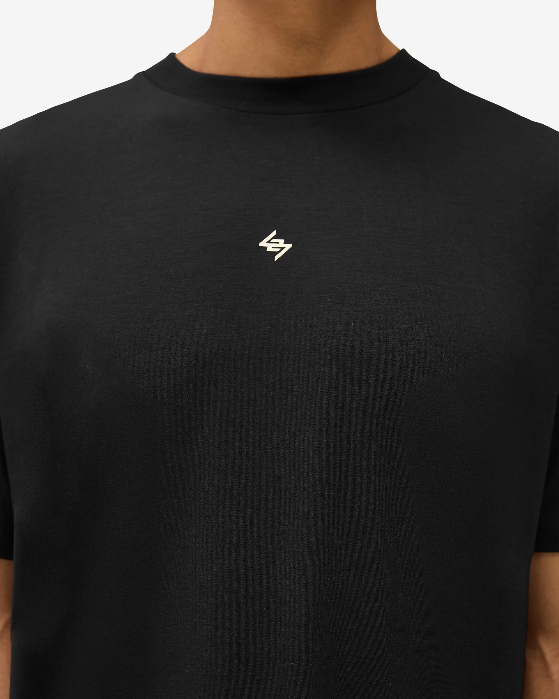 247 DNA Graphic T-Shirt - Jet Black - Image 5