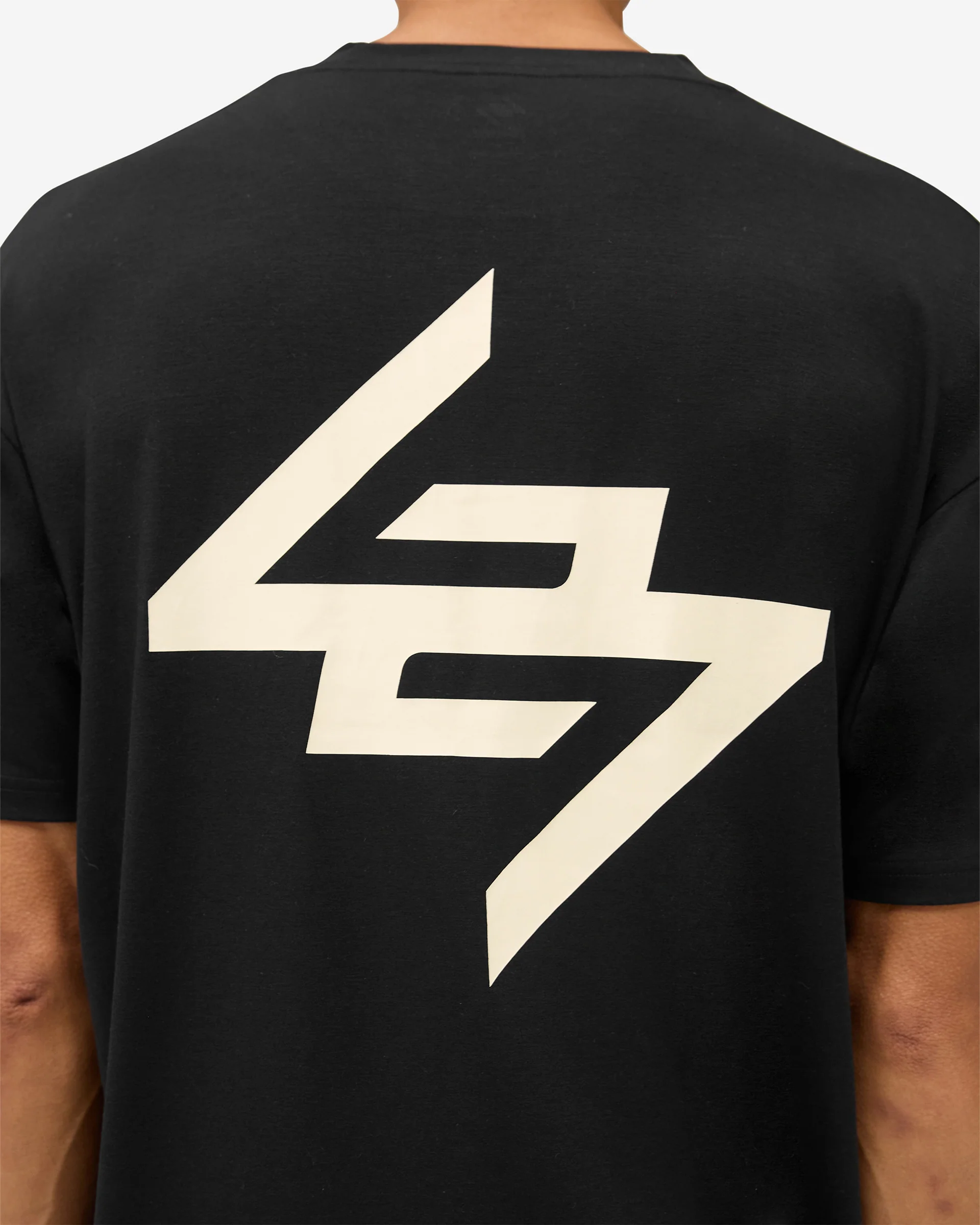 247 DNA Graphic T-Shirt - Jet Black - Image 6