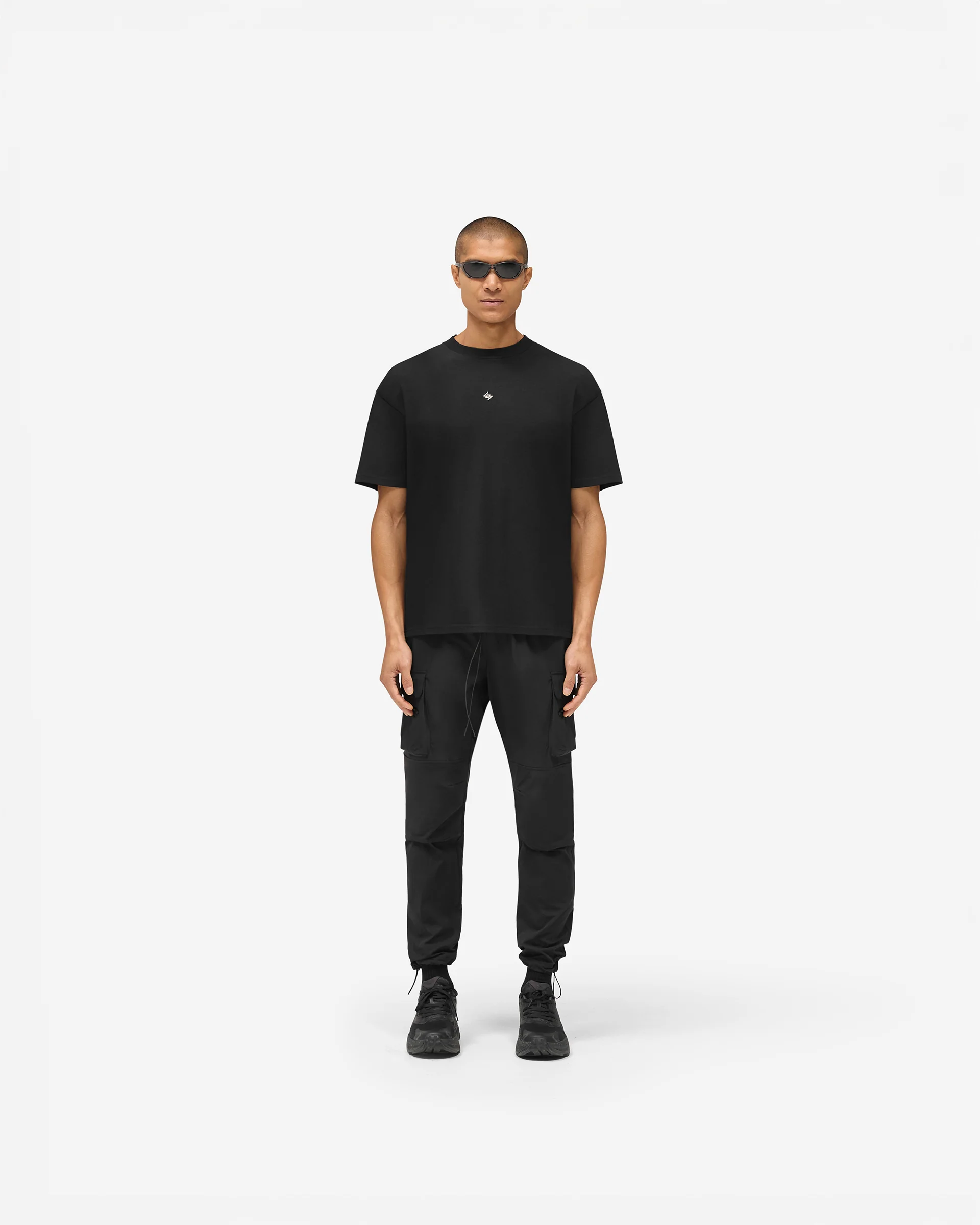 247 DNA Graphic T-Shirt - Jet Black - Image 7