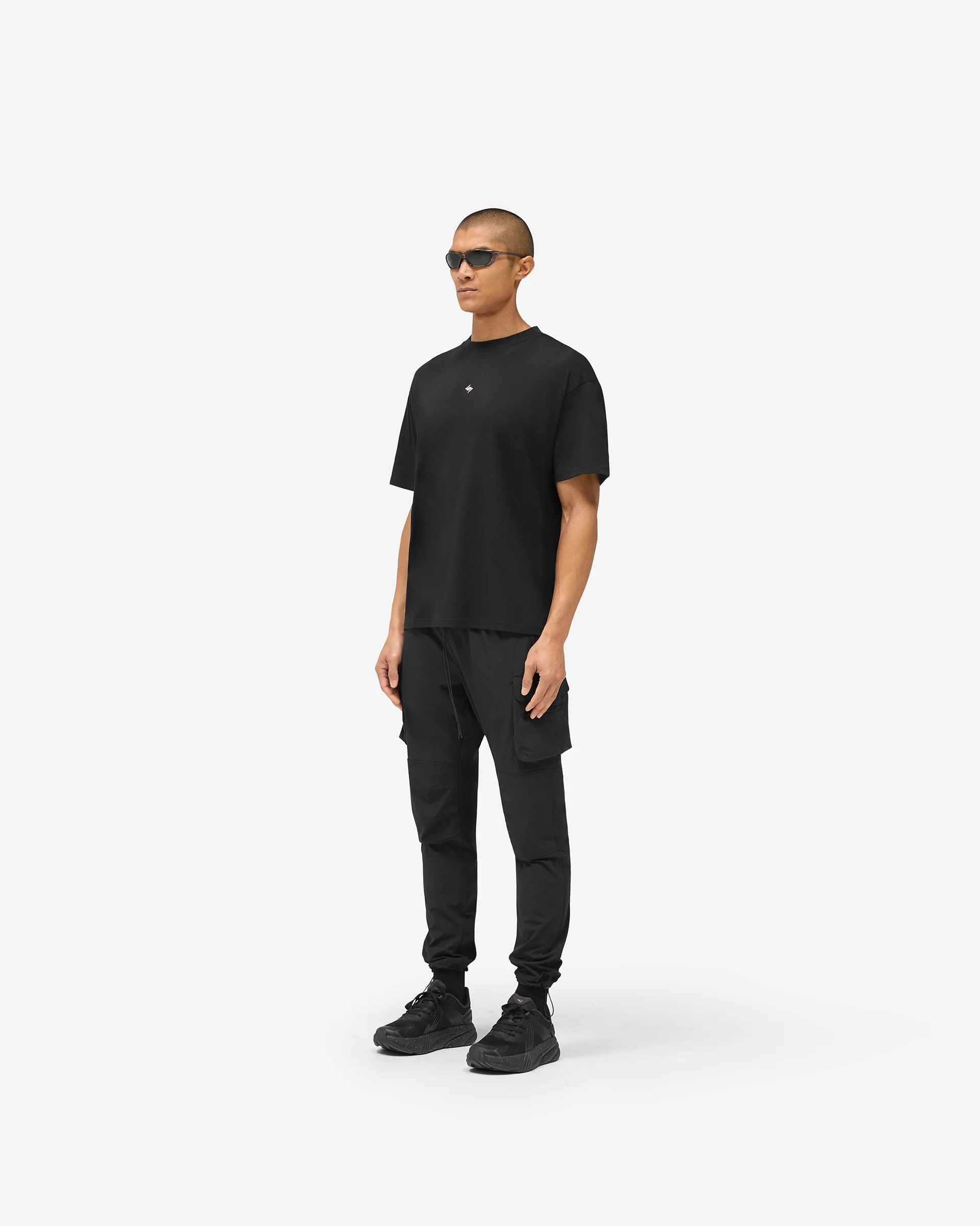 247 DNA Graphic T-Shirt - Jet Black - Image 8