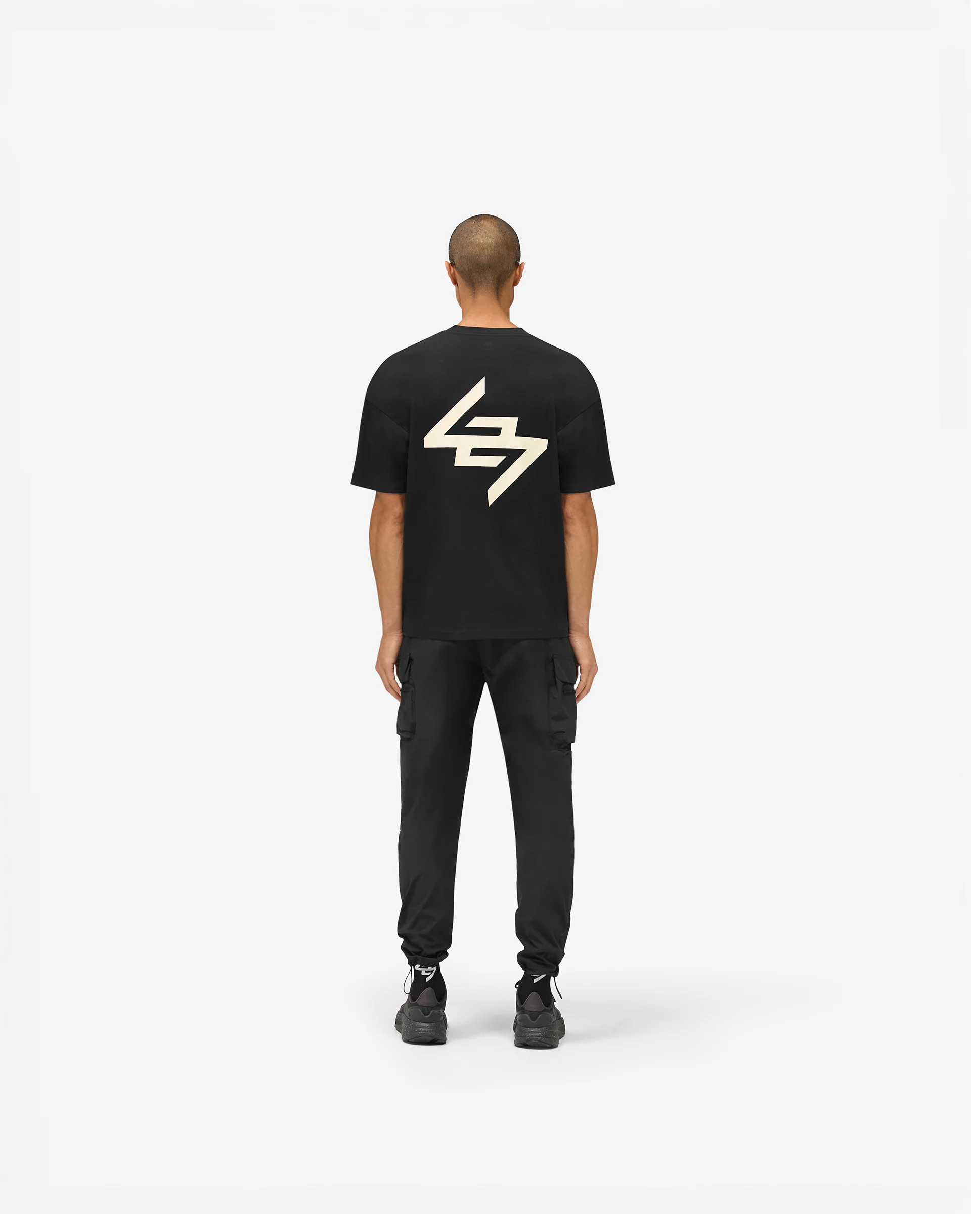 247 DNA Graphic T-Shirt - Jet Black - Image 9