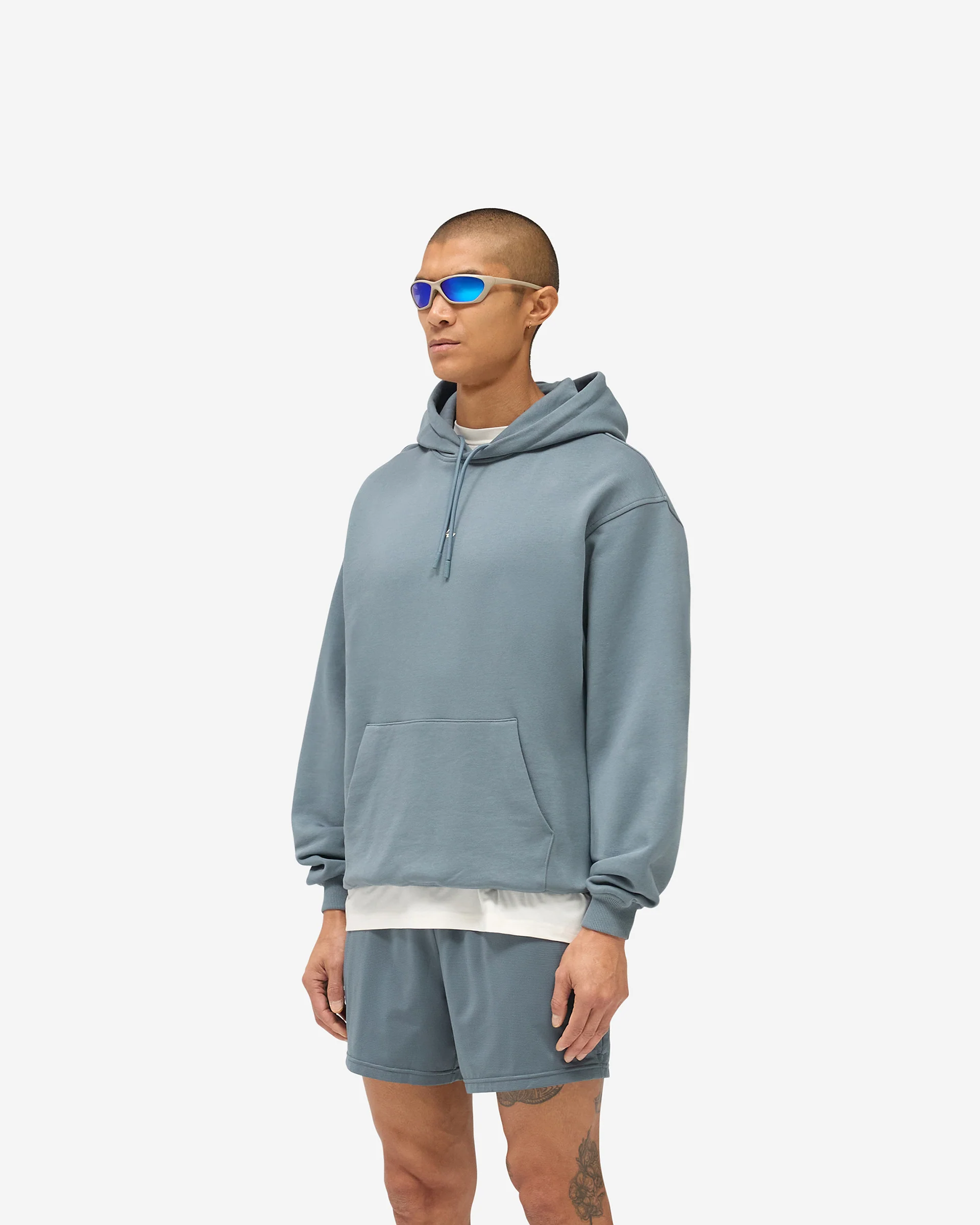 247 DNA Hoodie - Dusky Navy - Image 2