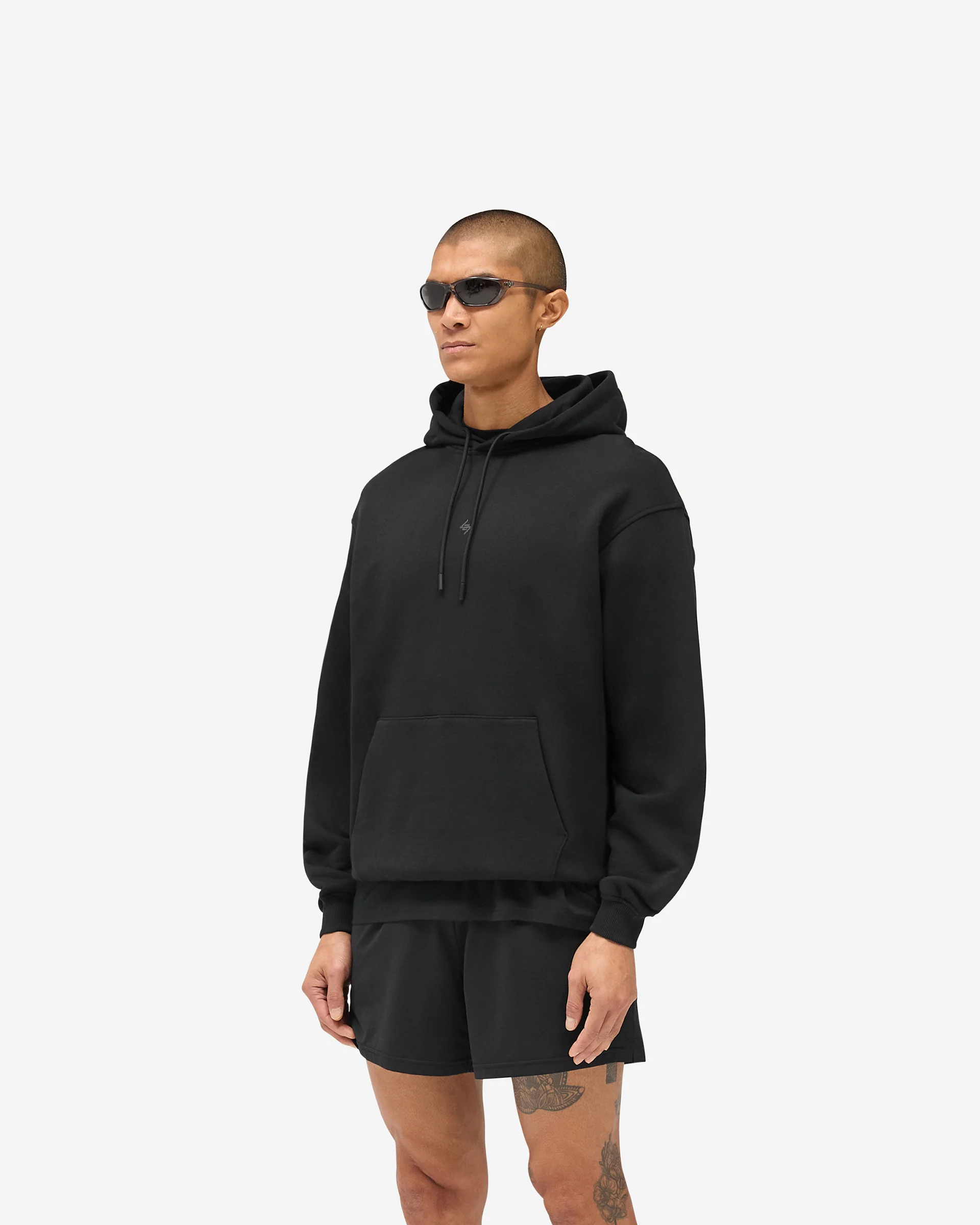 247 DNA Hoodie - Jet Black - Image 2