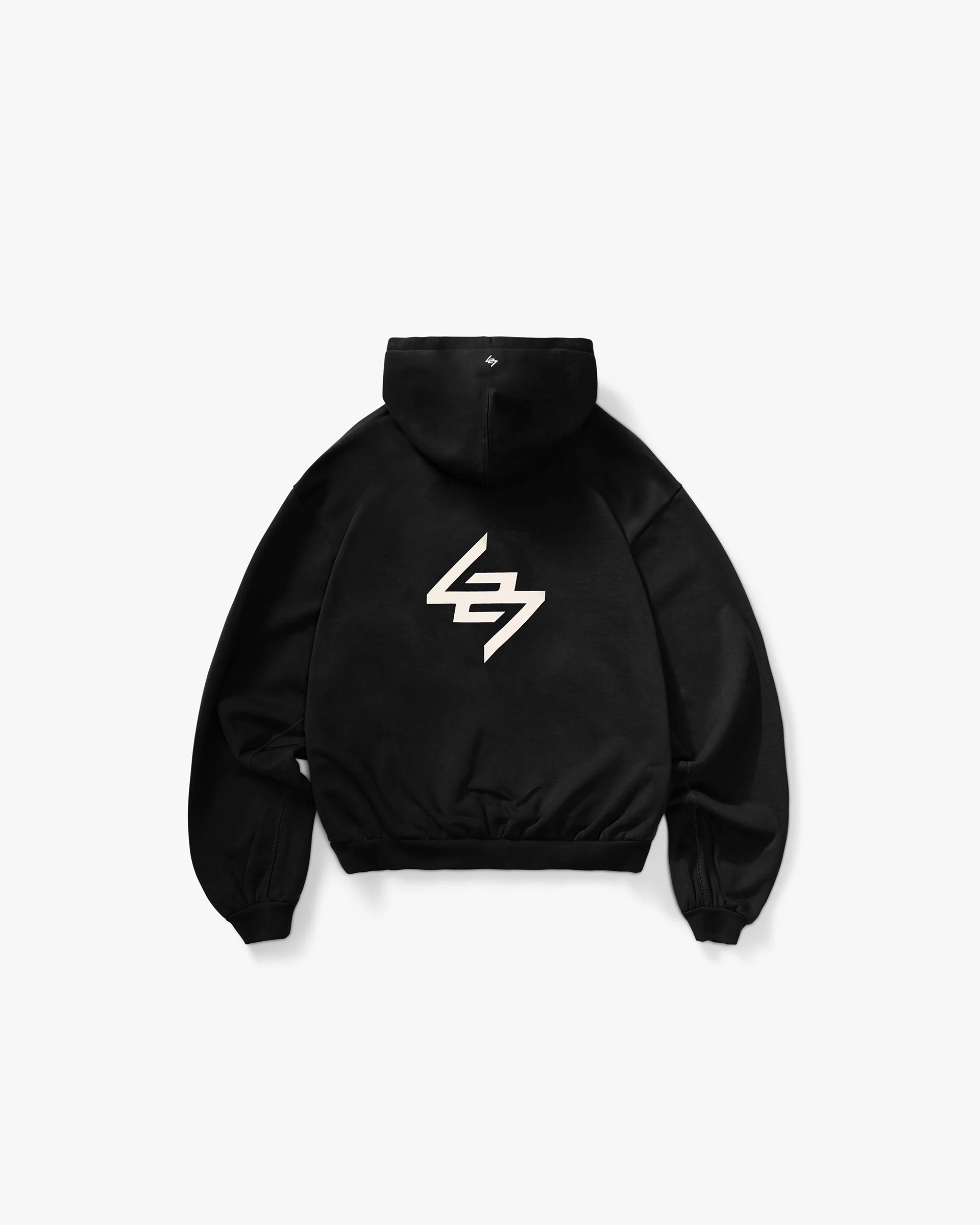 247 DNA Hoodie 2.0- Jet Black - Image 2