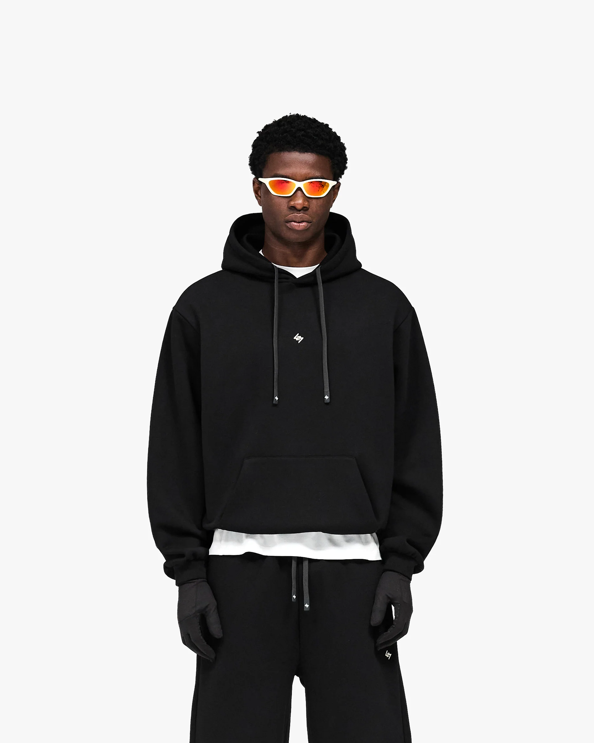247 DNA Hoodie 2.0- Jet Black - Image 3