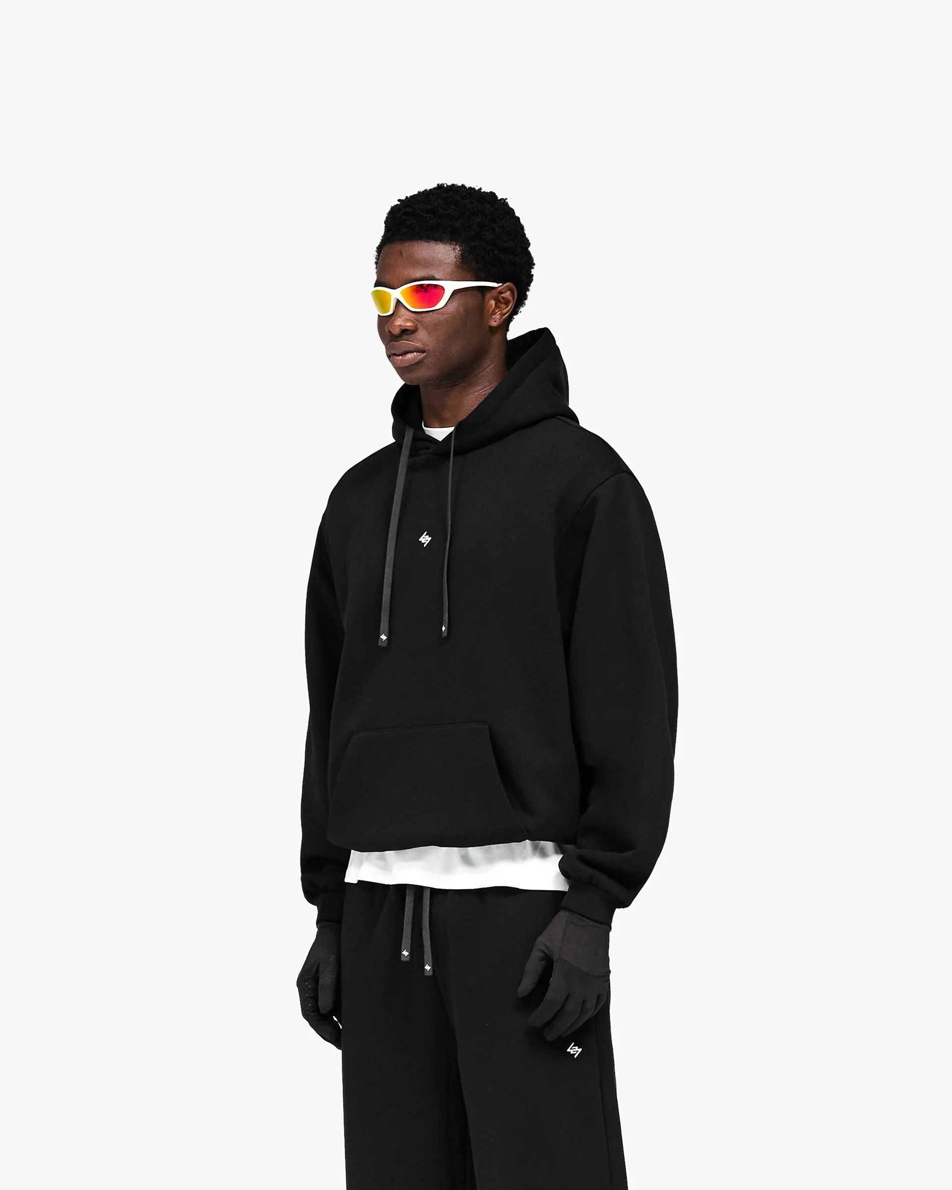 247 DNA Hoodie 2.0- Jet Black - Image 4
